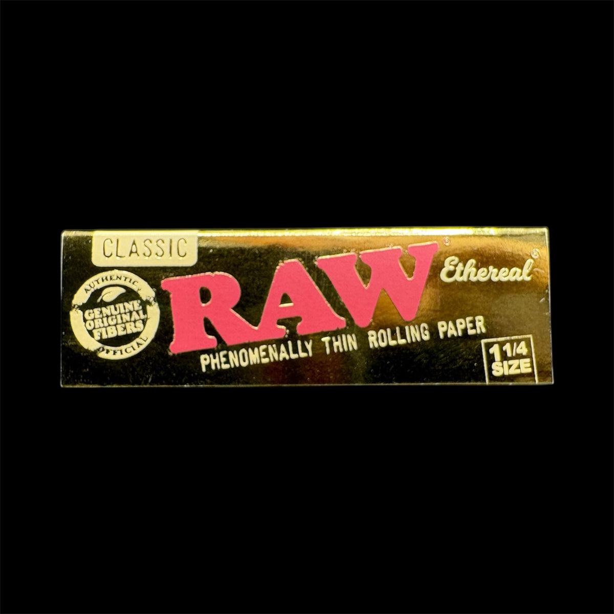 RAW Ethereal 1 1/4 Papers Queen Size Slim