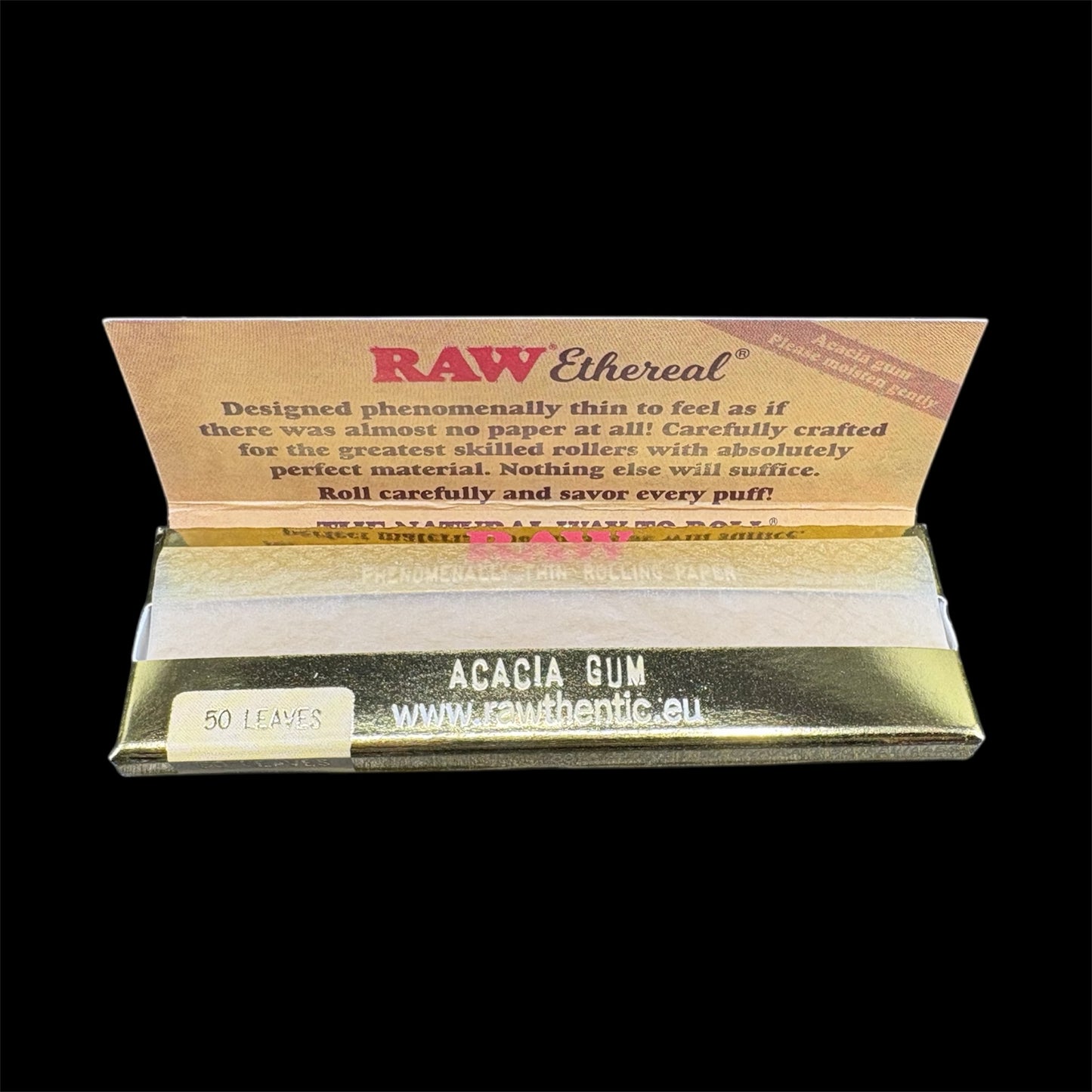 RAW Ethereal 1 1/4 Papers Queen Size Slim