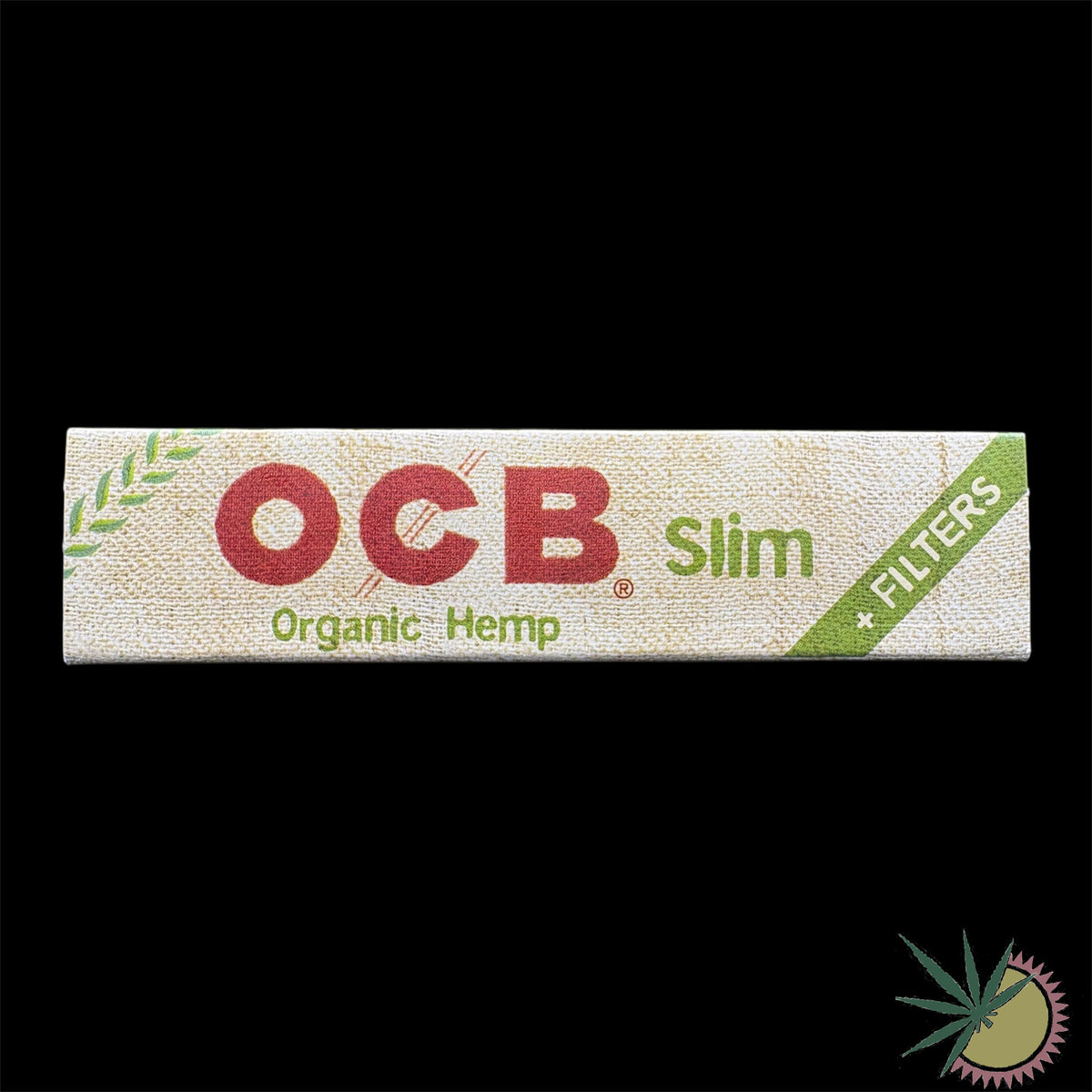 OCB Organic Hemp Longpapers King Size Slim aus Hanfpapier + Filtertips
