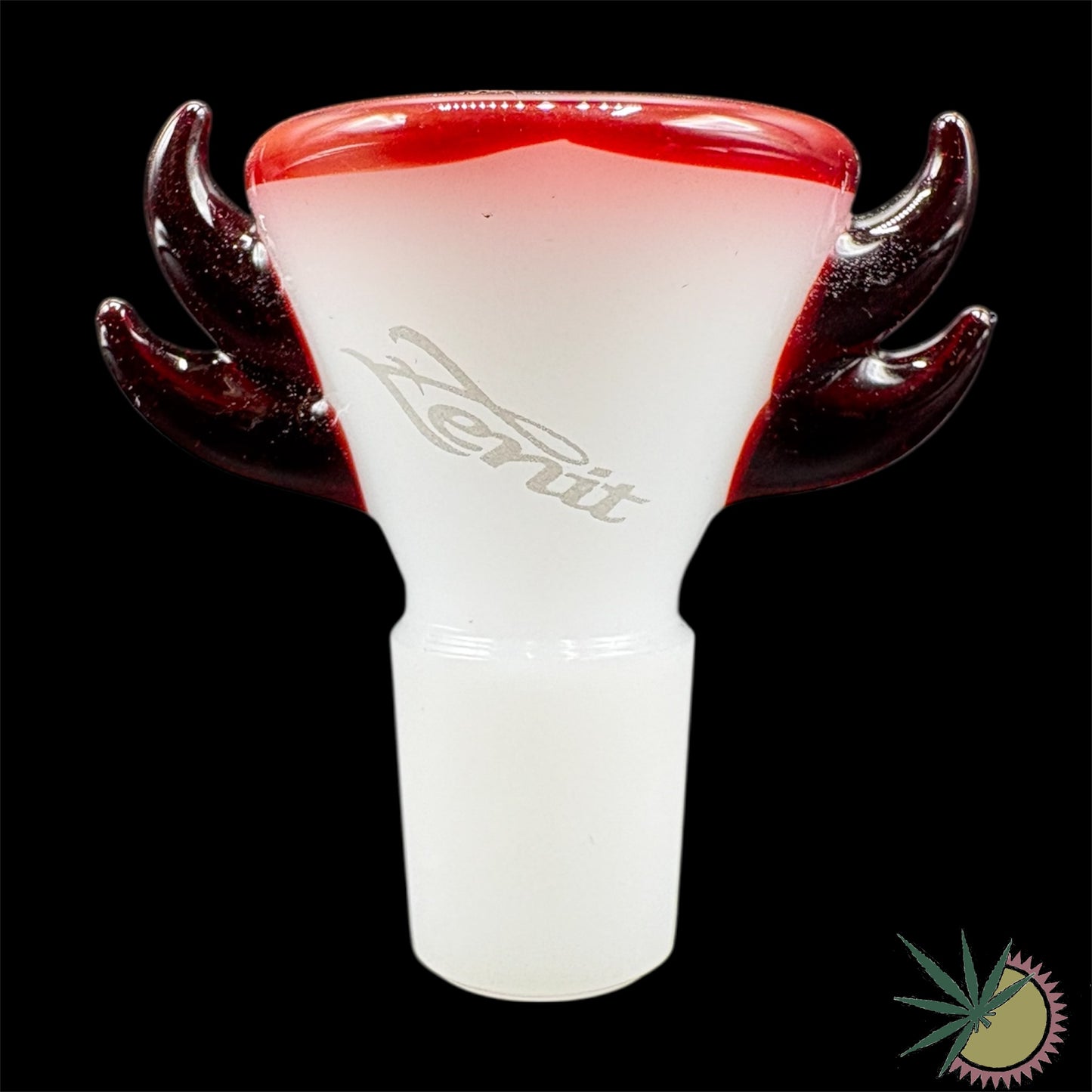 Zenit Bongkopf Fully Dimension Wings Rot-Weiß 18.8er Schliff Turbo