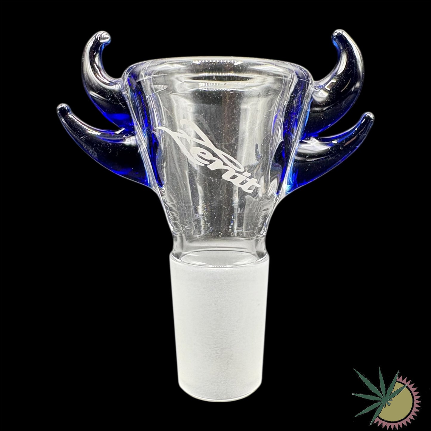 Zenit Bongkopf Blaue Flügel 18.8er Schliff Turbo