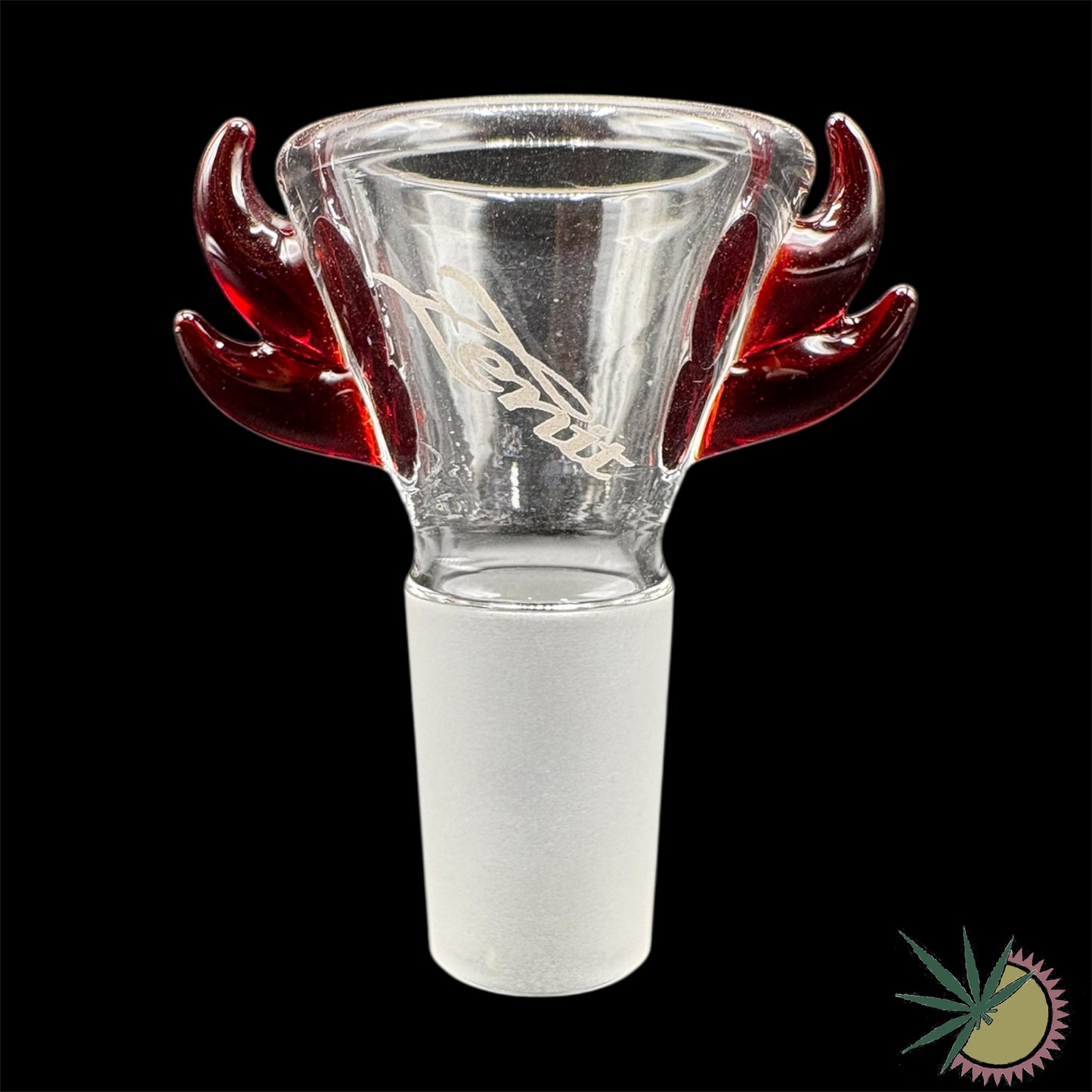 Zenit Bongkopf Rote Flügel 18.8er Schliff Turbo