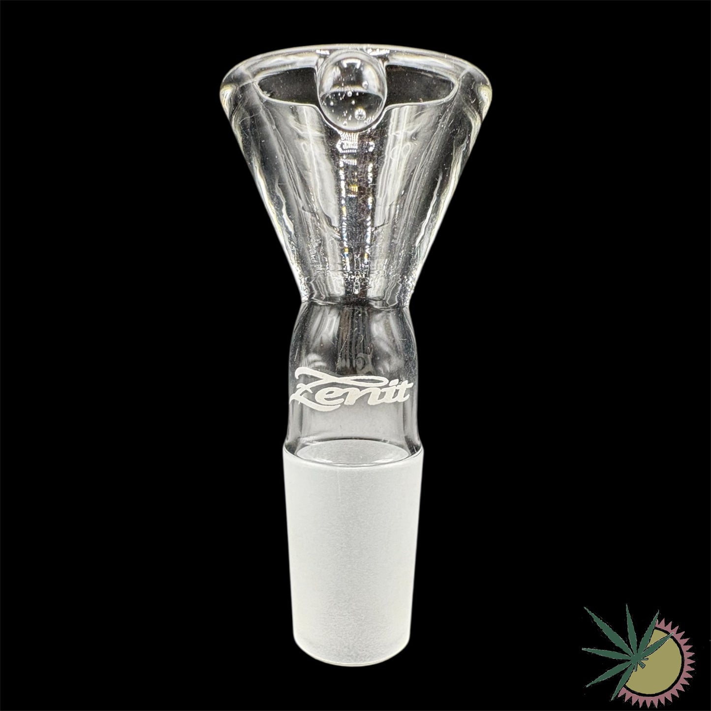 Zenit Bongkopf Basic länglich 18.8er Schliff Turbo