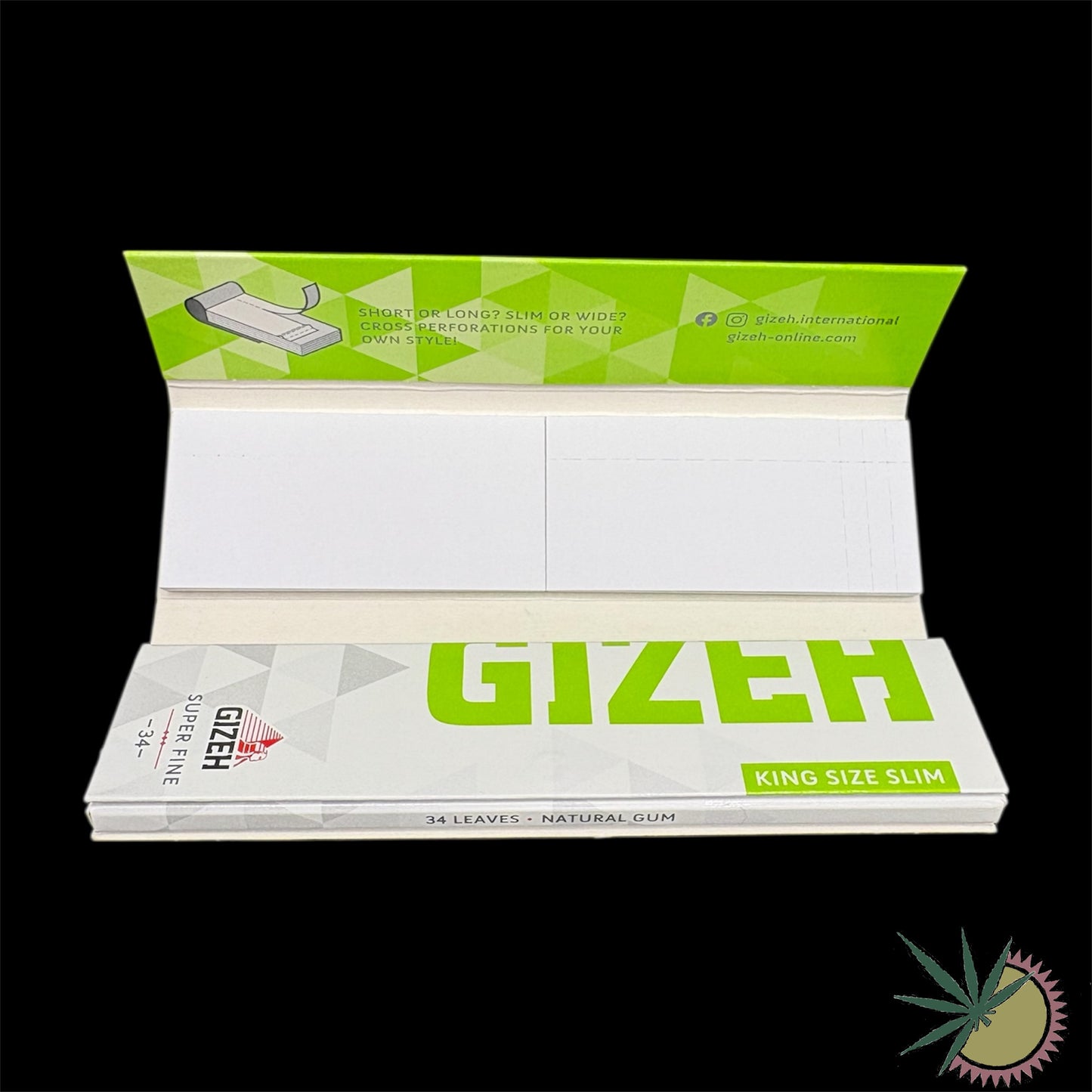 Gizeh Super Fine Longpapers King Size Slim + Filtertips