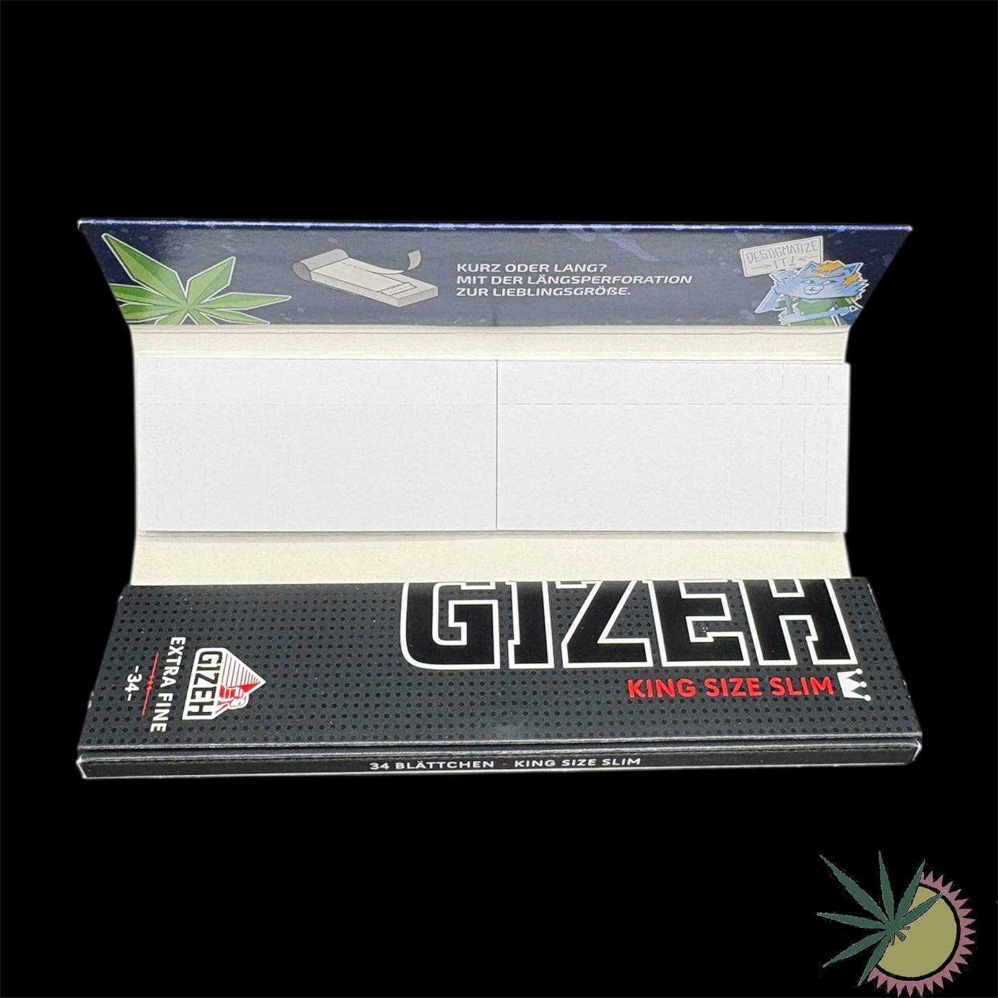 Gizeh x Demecan Extra Fine Longpapers King Size Slim + Filtertips