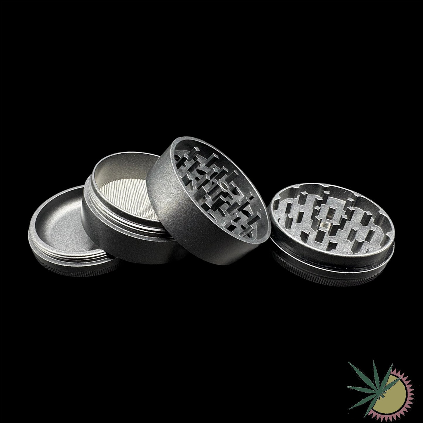 Grinder 4-teilig Ø63mm mit Keramikbeschichtung