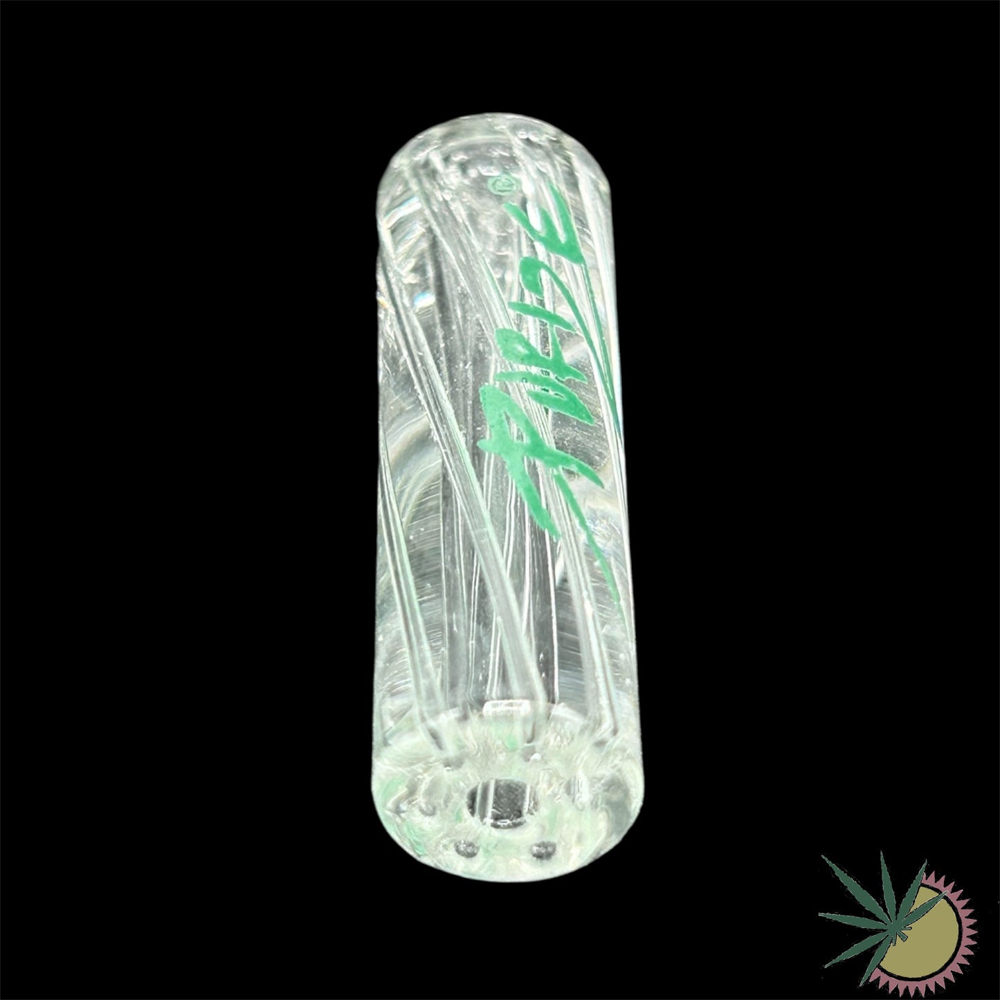 Purize Spiral-Tip Ø9mm aus Glas 7-Loch