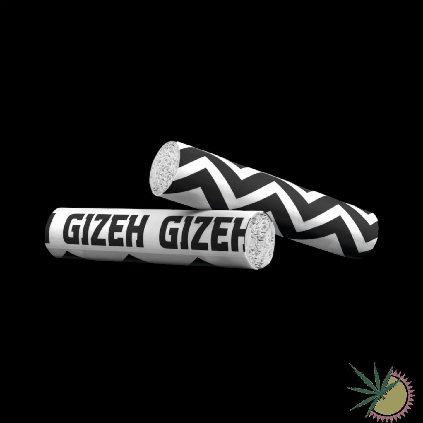 Gizeh ProCell Aktivkohlefilter mit Papierkappen Ø6mm 50+10 Stück verschiedene Farben