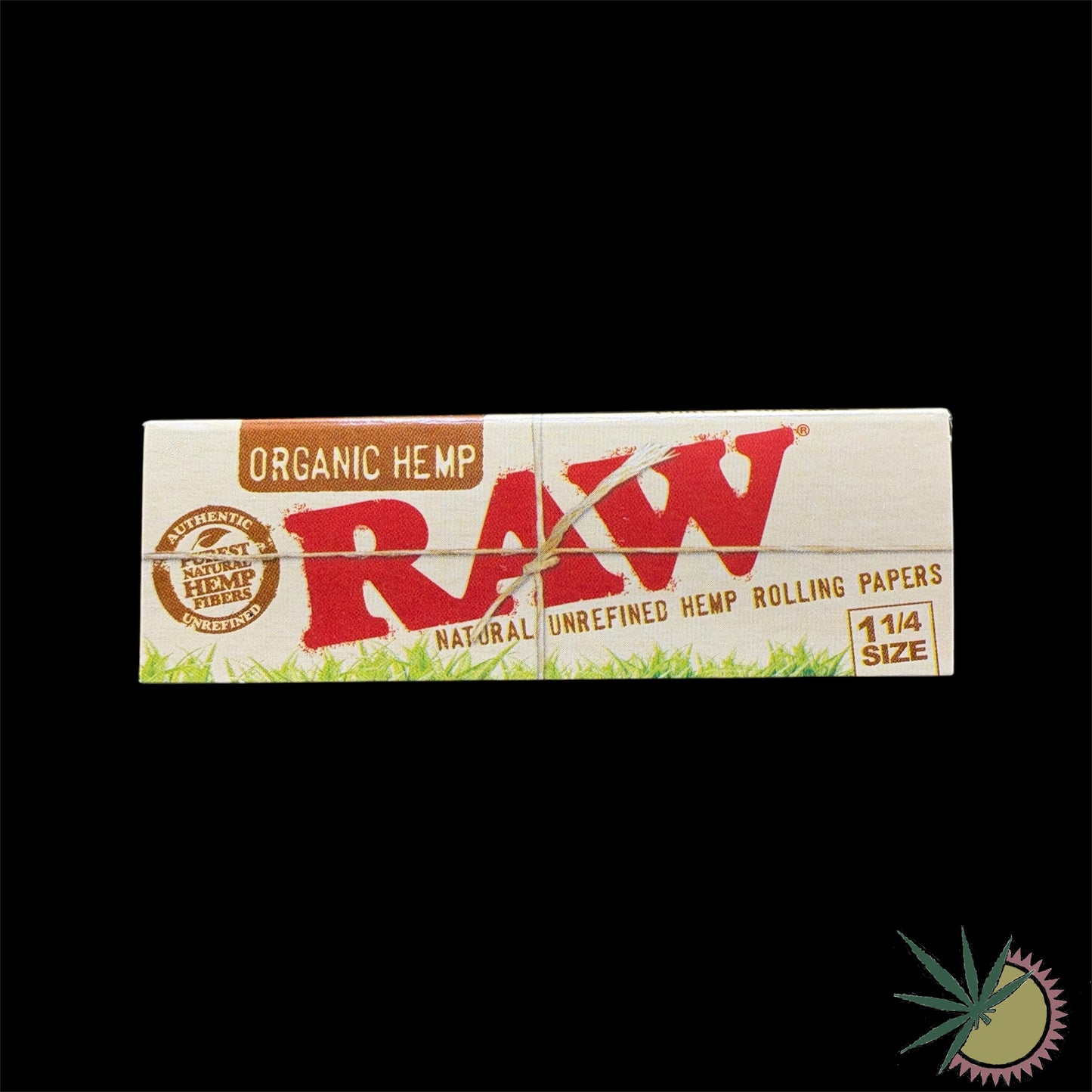 RAW Organic Hemp aus Hanf 1 1/4 Papers Queen Size Slim