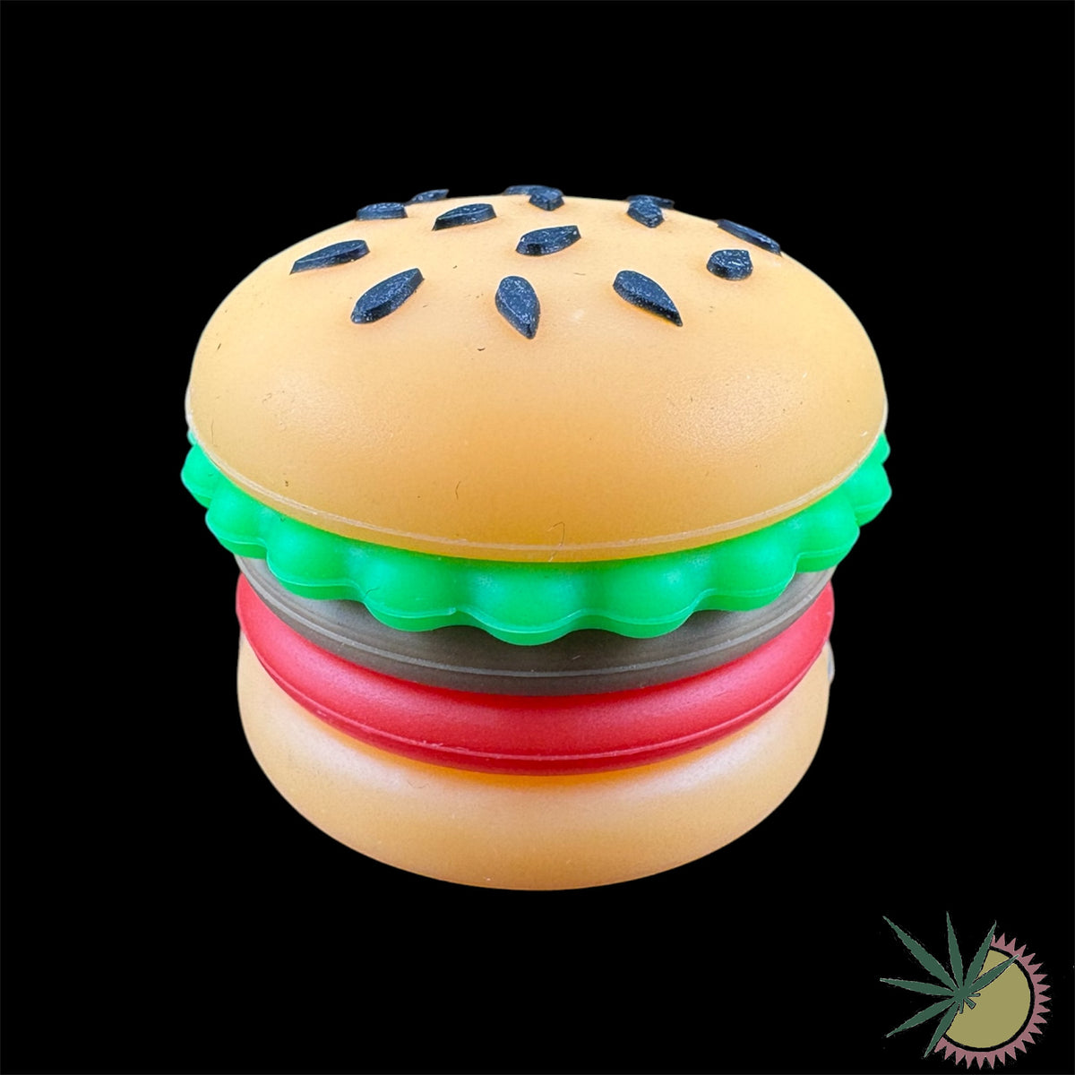 Silikondose "Burger" zum lagern von Extrakten Ø3mm (außen) Ø18mm (innen) 1 Stück