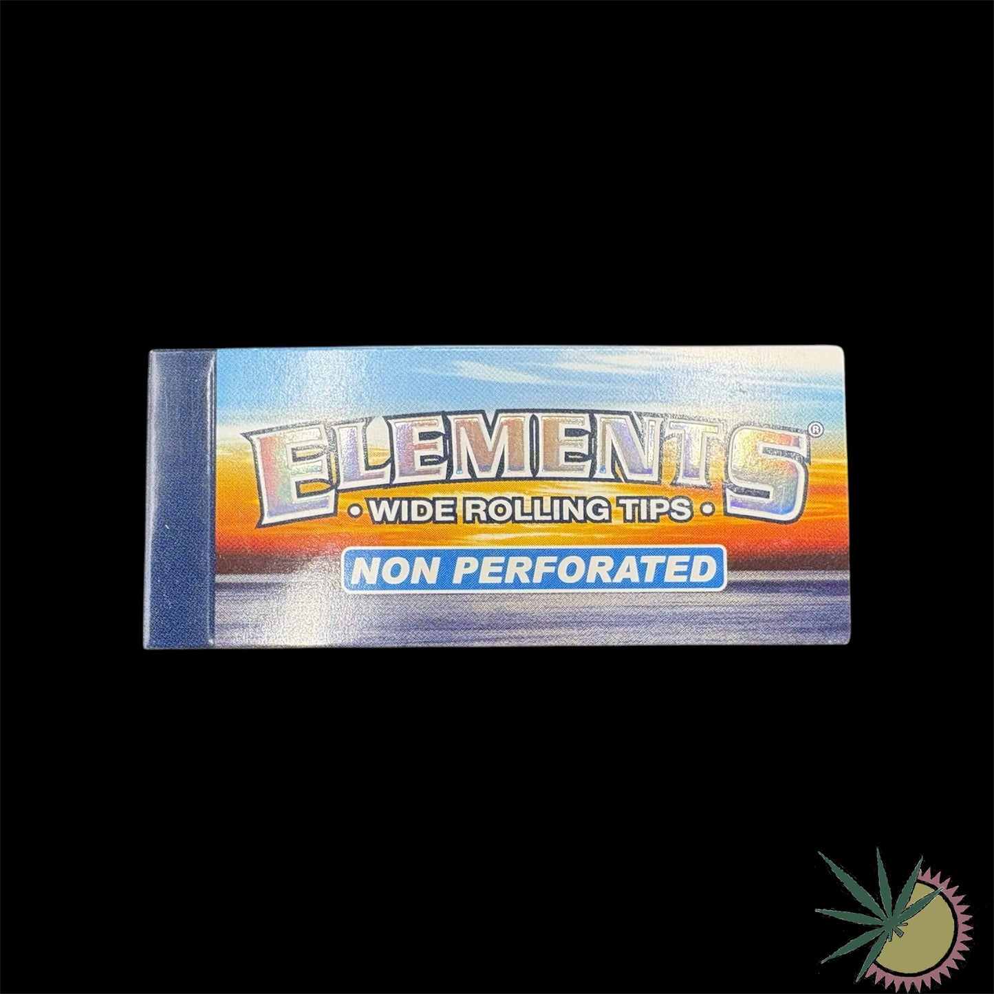 Filtertips Elements breit 1 Booklet á 40 Tips NICHT perforiert