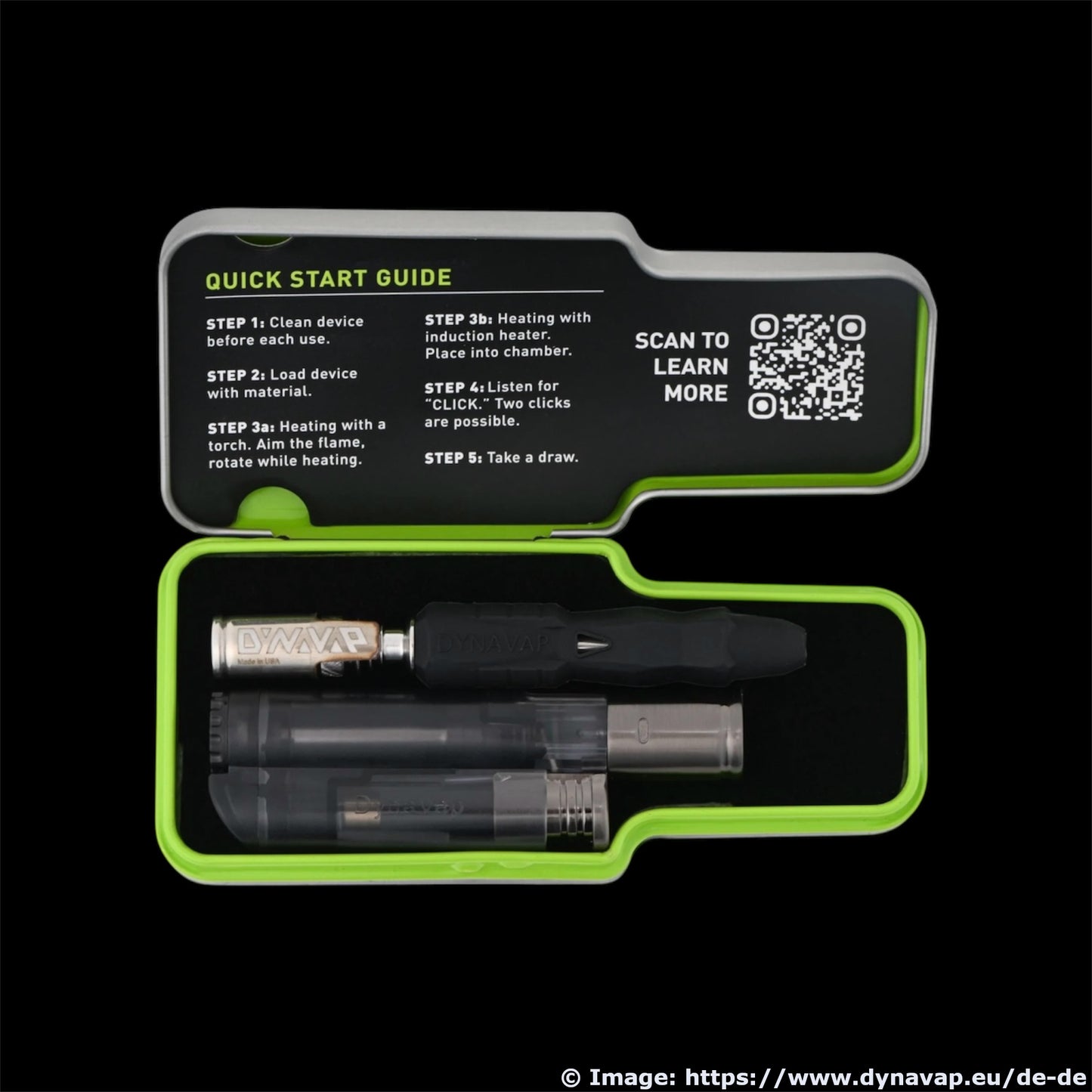 DynaVap B2 Mechanischer Verdampfer für Kräuter