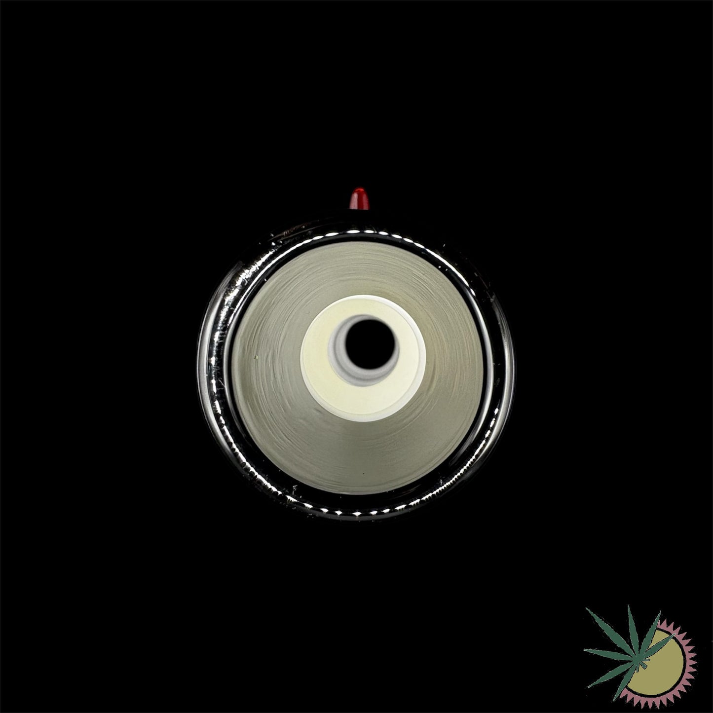 Zenit Bongkopf Custom Schneemann 18.8er Schliff