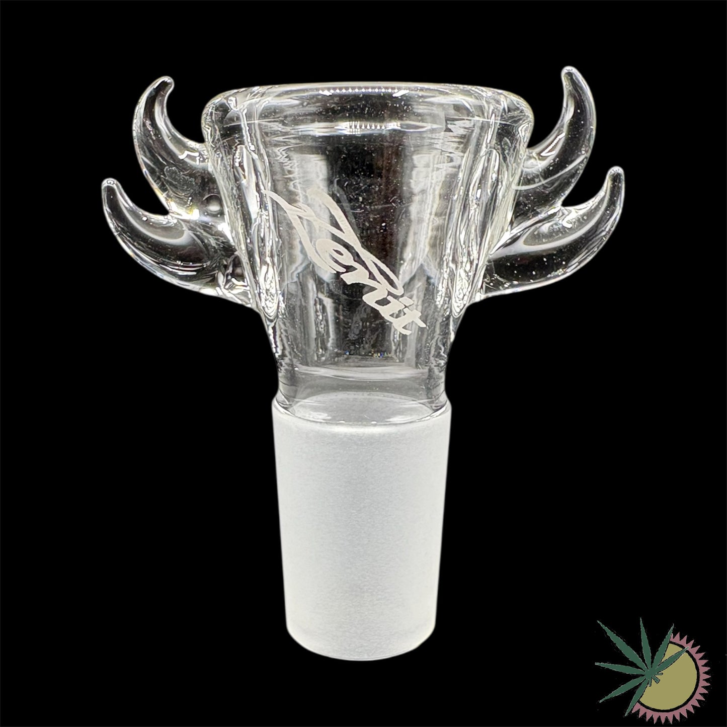 Zenit Bongkopf Klare Flügel 18.8er Schliff Turbo