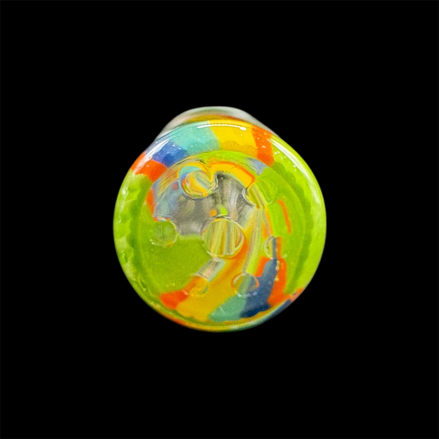JellyJoker Spiral-Tip Multicolor Ø12mm aus Glas 7-Loch