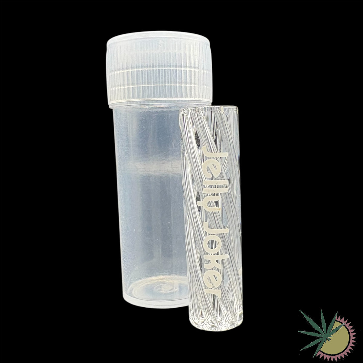 JellyJoker Spiral-Tip Ø8mm aus Glas 7-Loch verschiedene Farben