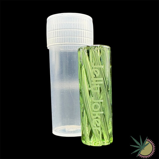 JellyJoker Spiral-Tip Ø10mm aus Glas 7-Loch verschiedene Farben