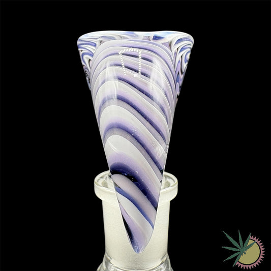 Zenit Bongkopf Custom Horn Farbsection #3 18.8er Schliff inklusive Hutstand