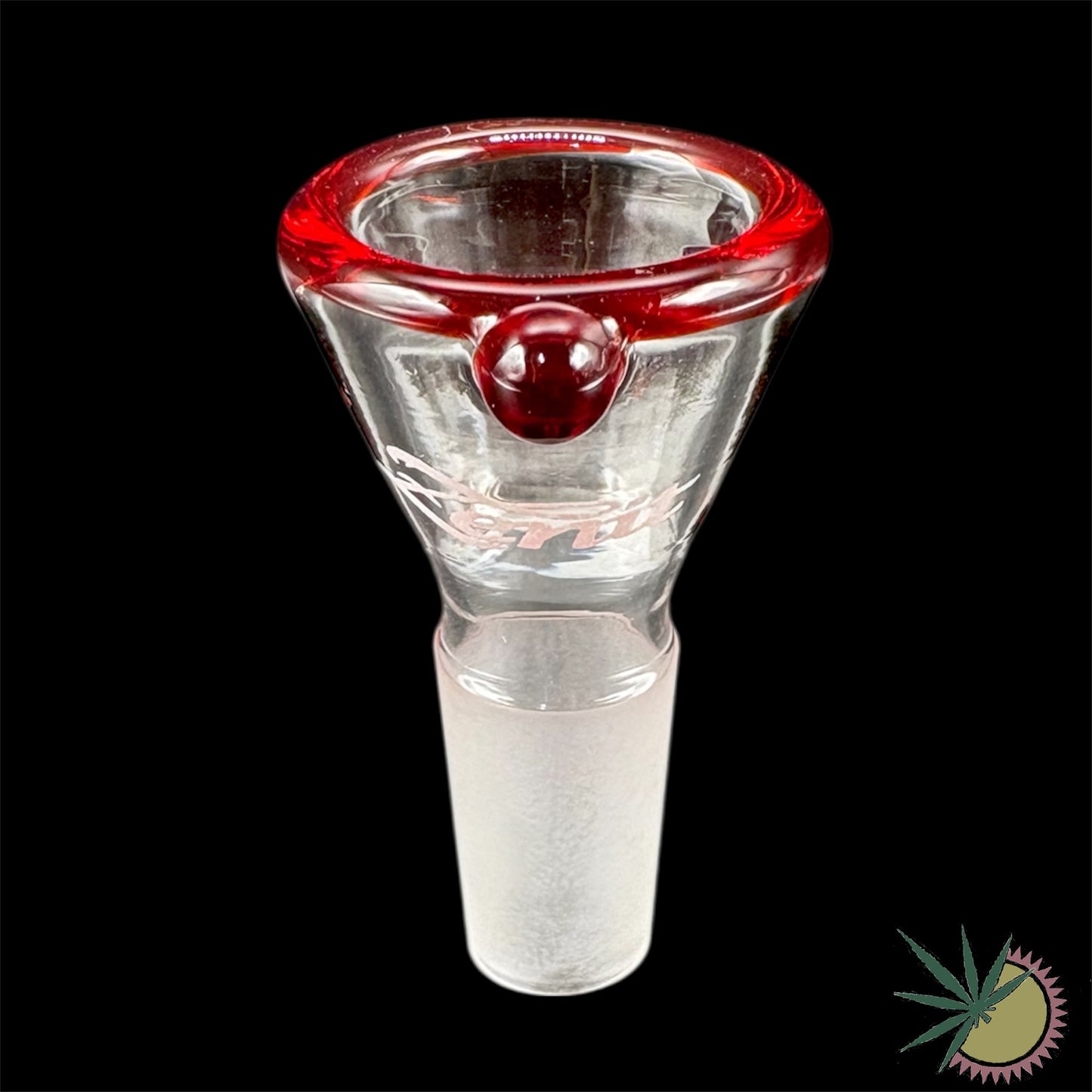 Zenit Bongkopf Roter Kopfrand 14.5er Schliff Turbo