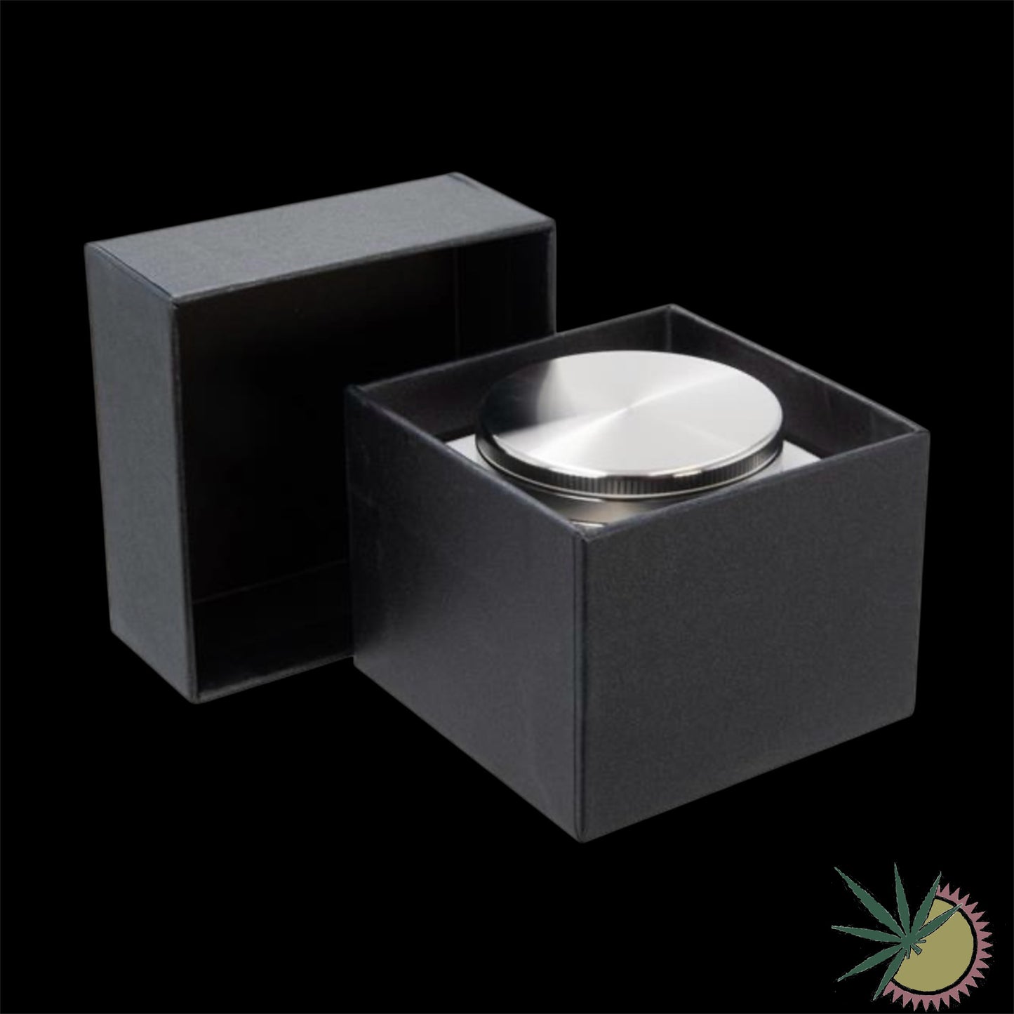 Grinder 4-teilig Ø63mm aus Edelstahl