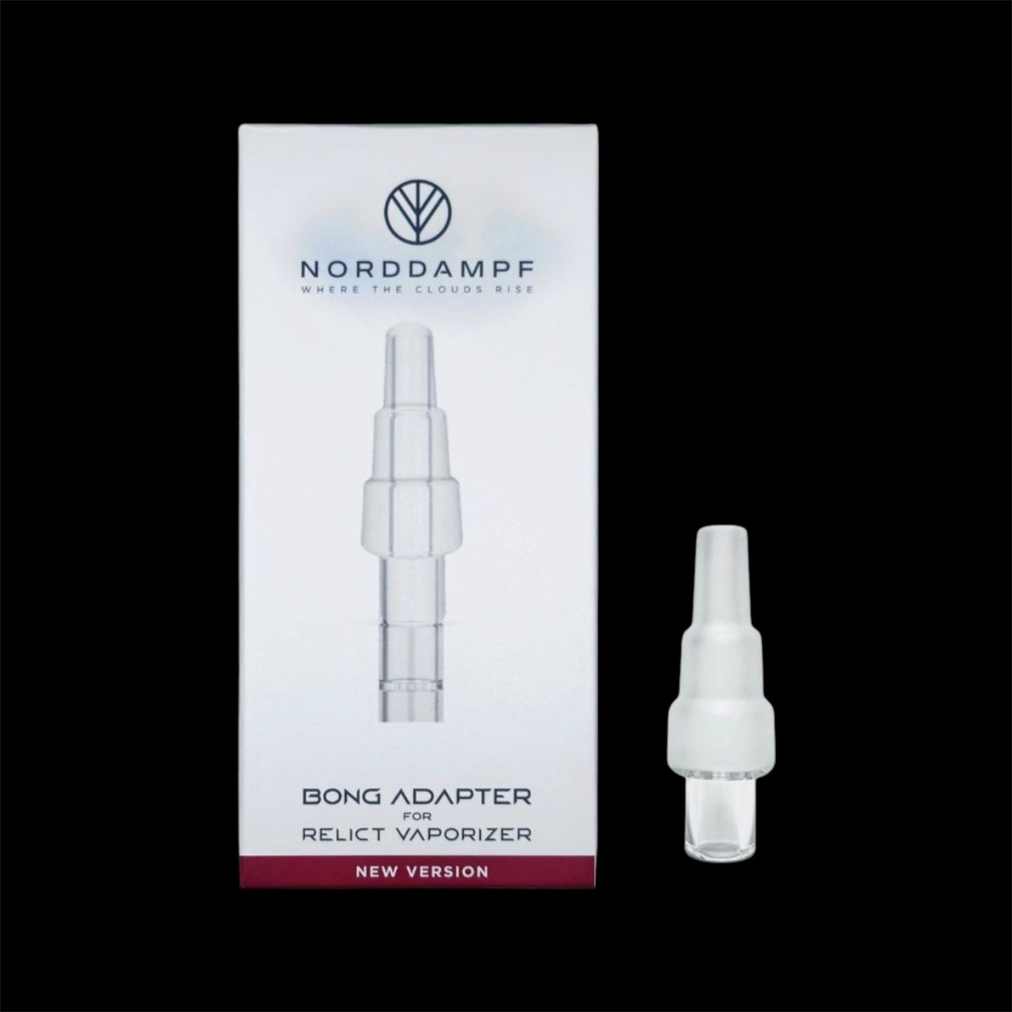 Norddampf Relict Bong-Adapter für 14.5er und 18.8er Schliff