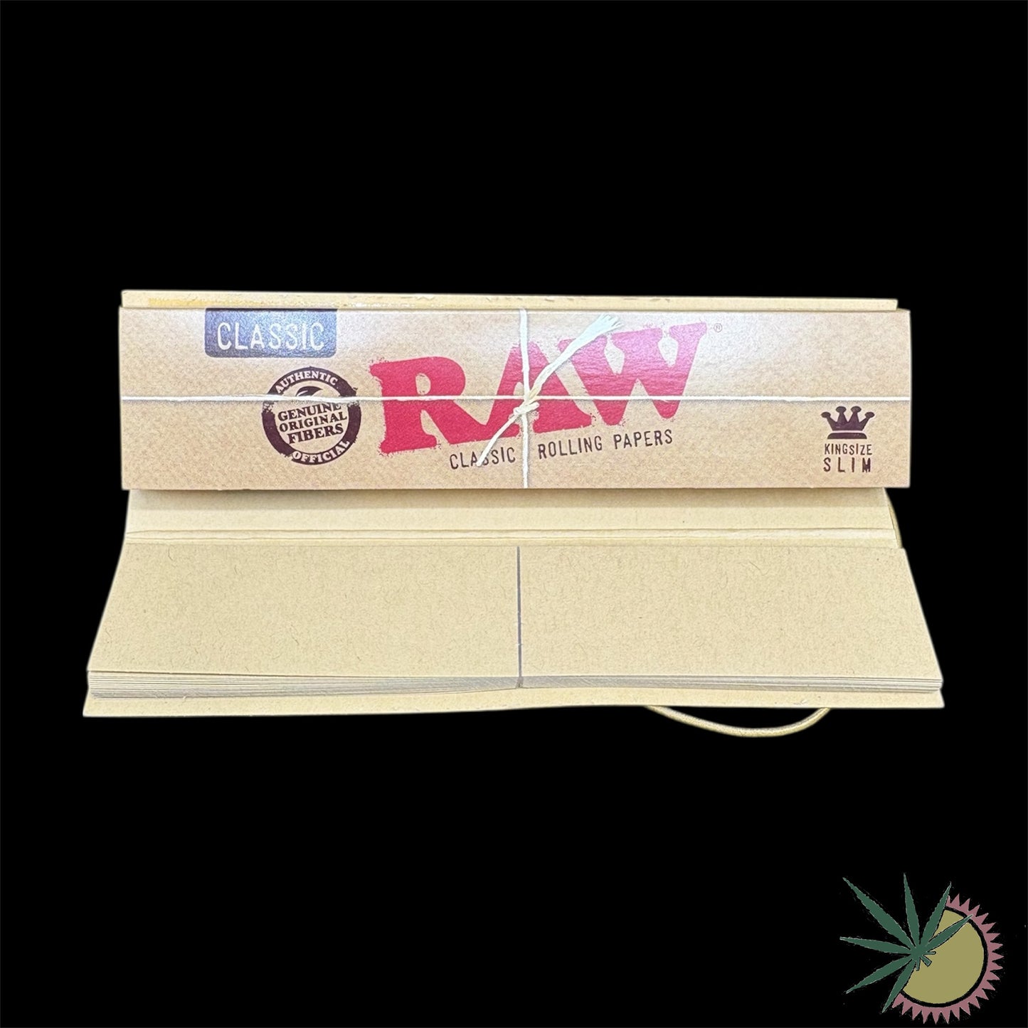 RAW Classic Longpapers ungebleicht King Size Slim + Filtertips