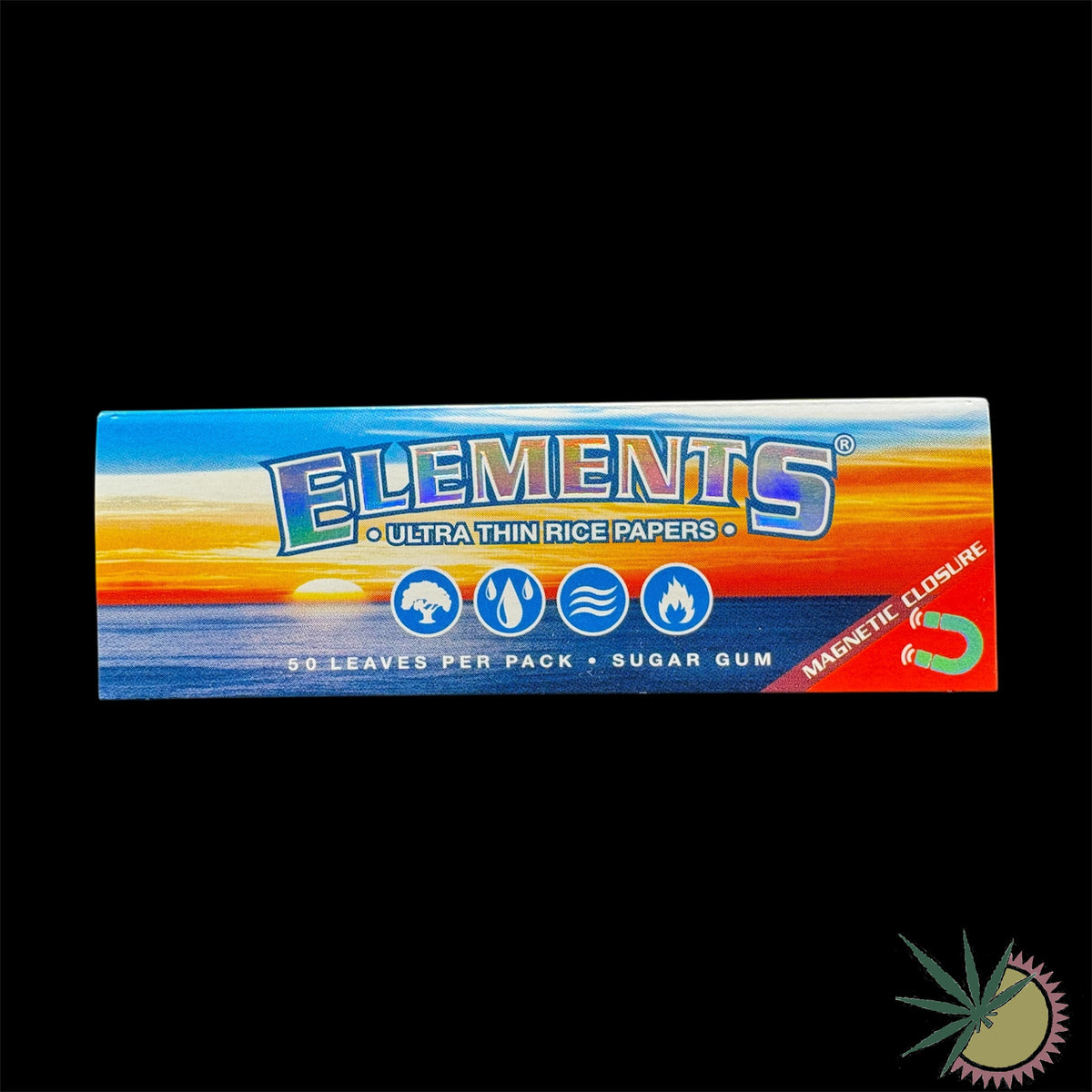 Elements 1 1/4 Papers Queen Size Slim
