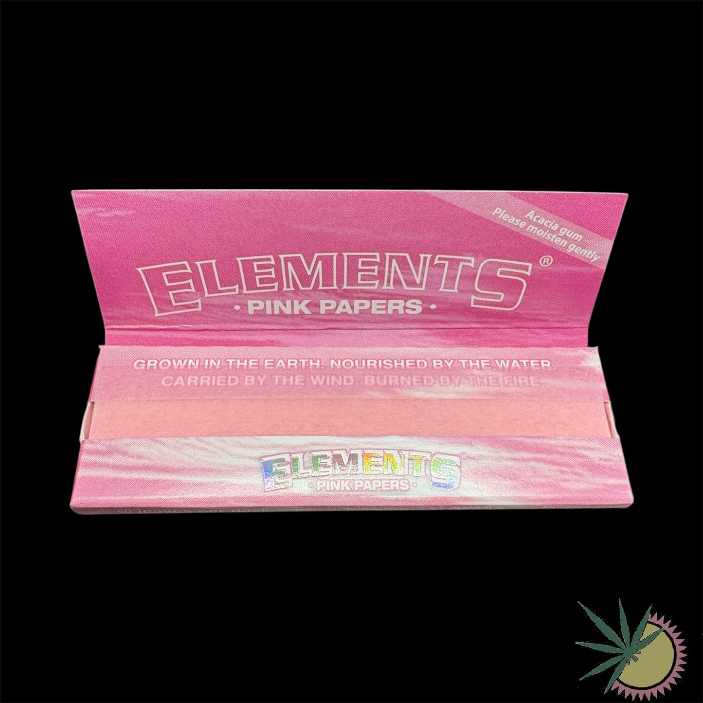 Elements Pink 1 1/4 Papers Queen Size Slim