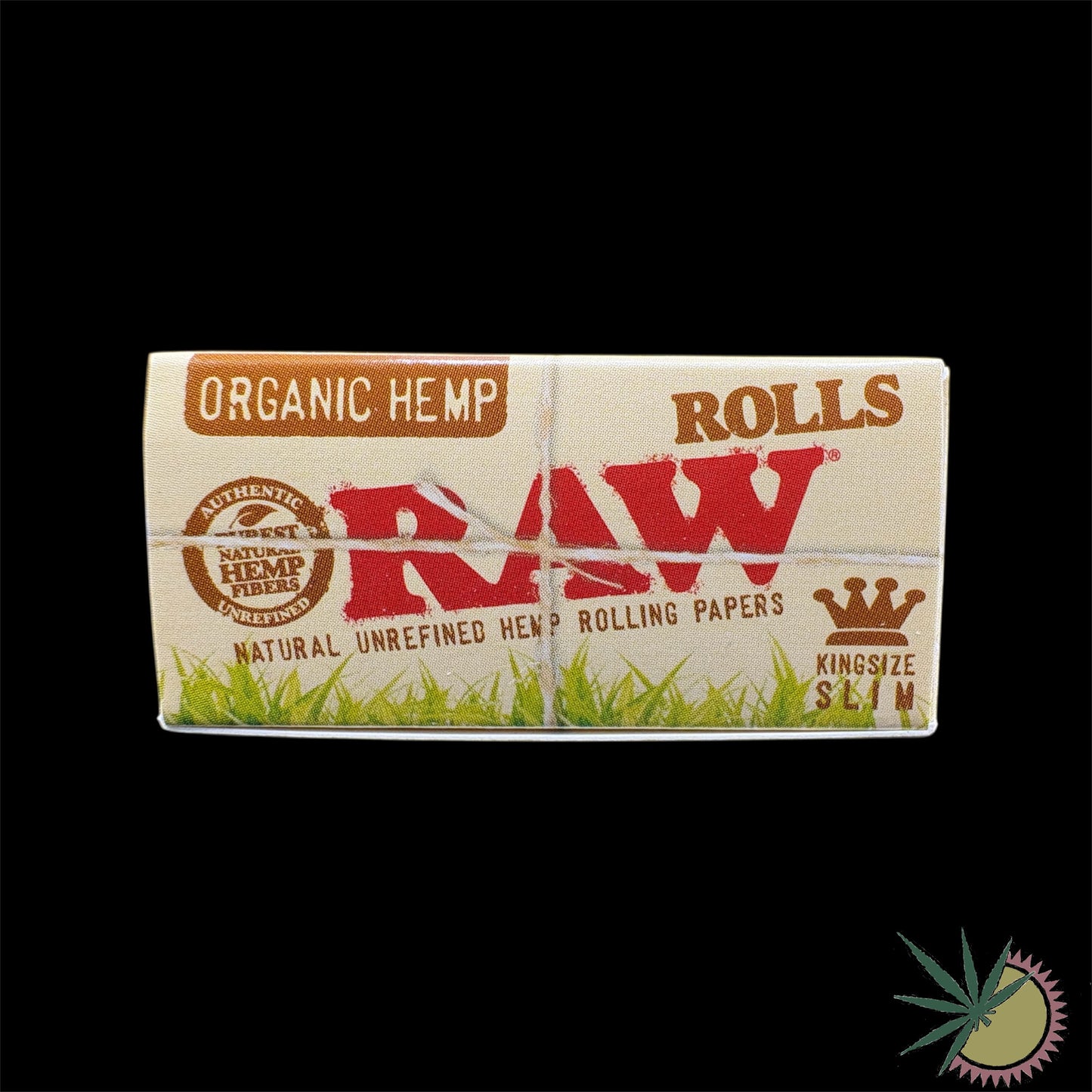 RAW Organic Hemp Rolls aus Hanf 5m Slim