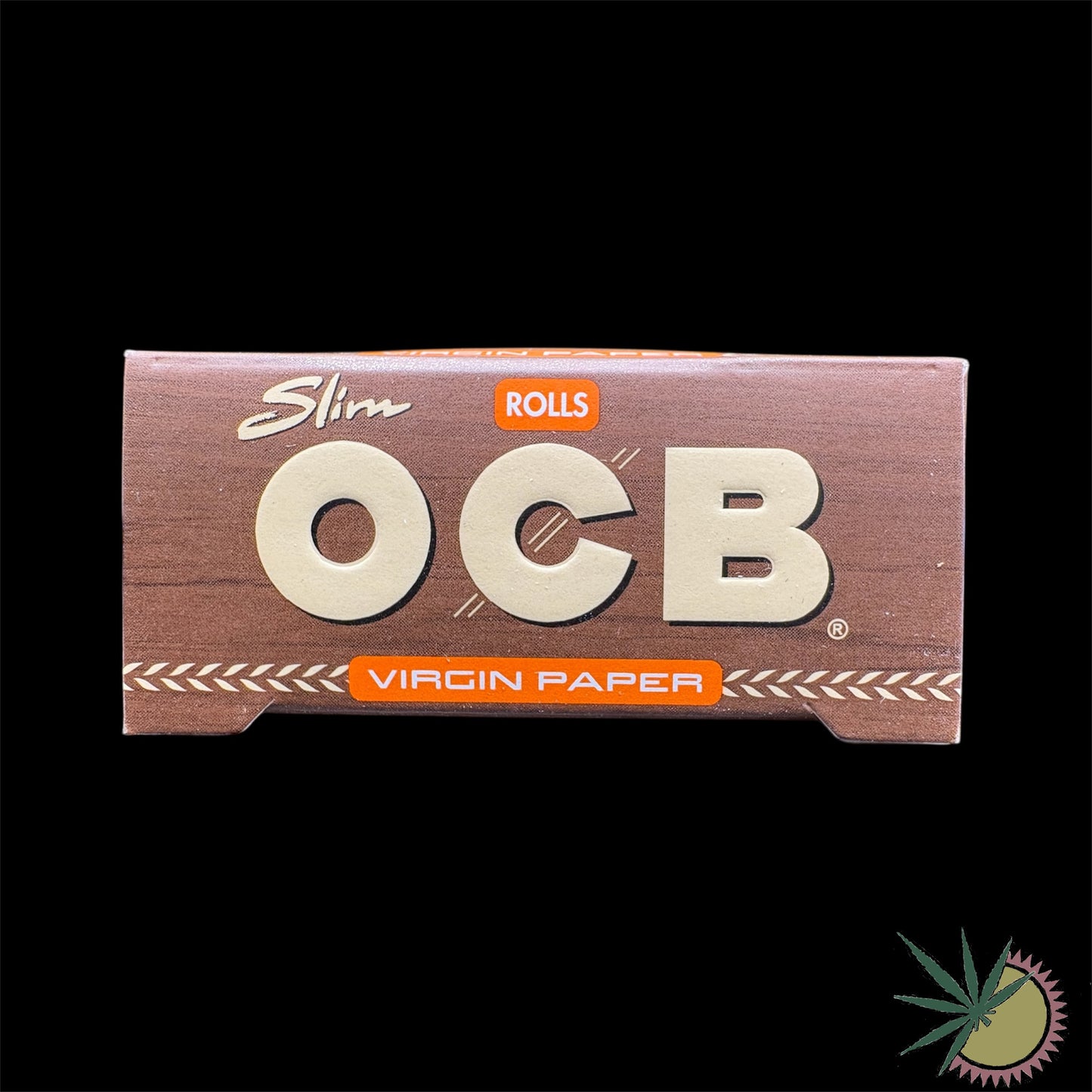 OCB unbleached Rolls ungebleicht Slim 4m