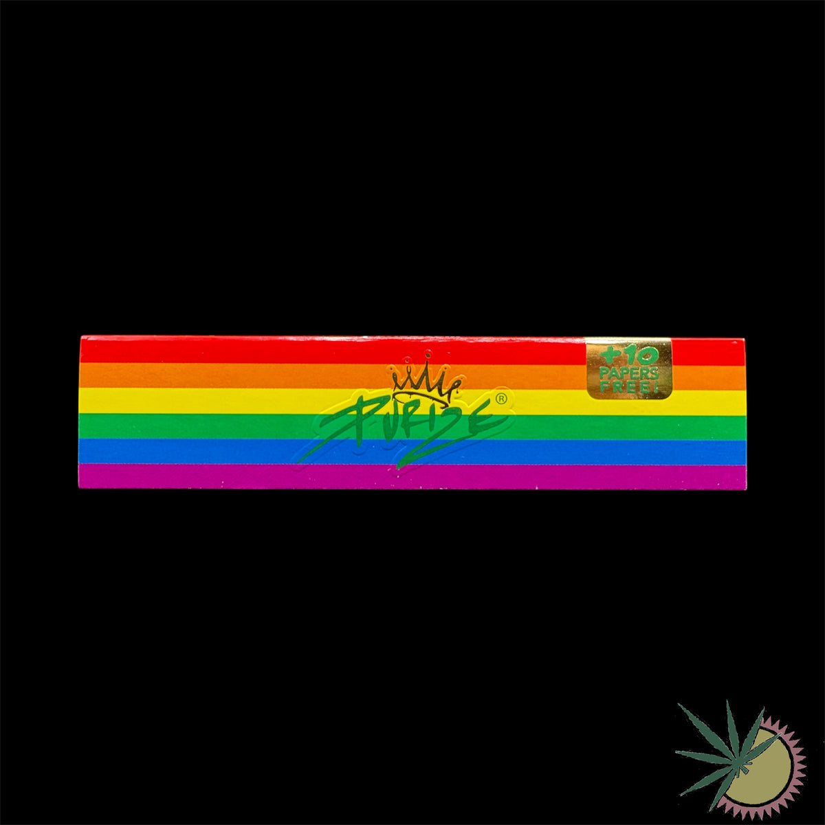 Purize NEW VERSION Rainbow-Edition Longpapers 5-farbig King Size Slim