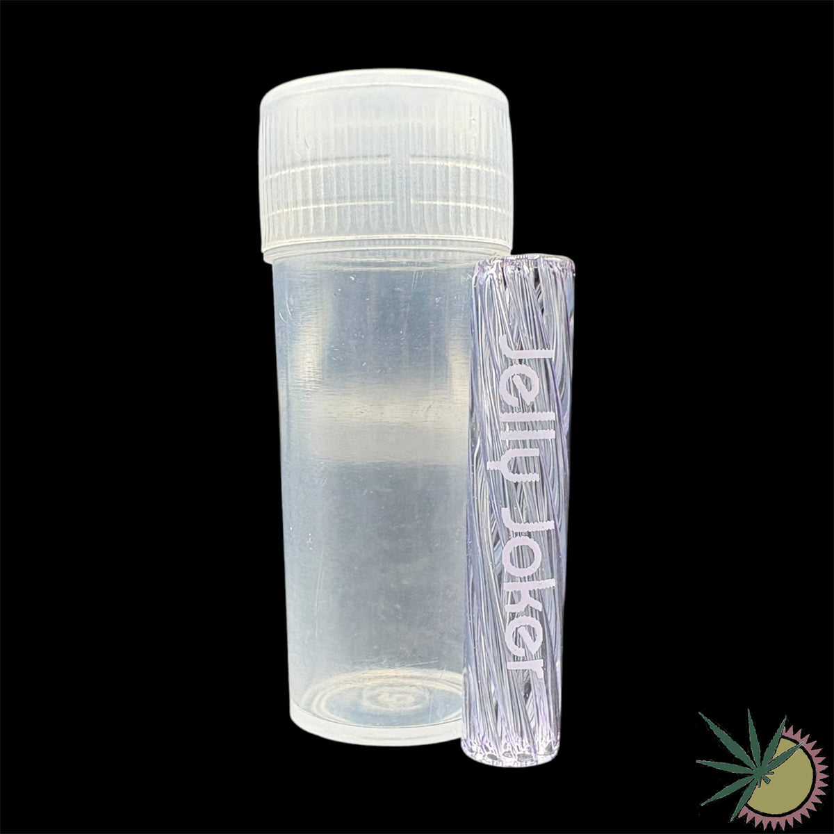 JellyJoker Spiral-Tip Ø6mm aus Glas 7-Loch verschiedene Farben