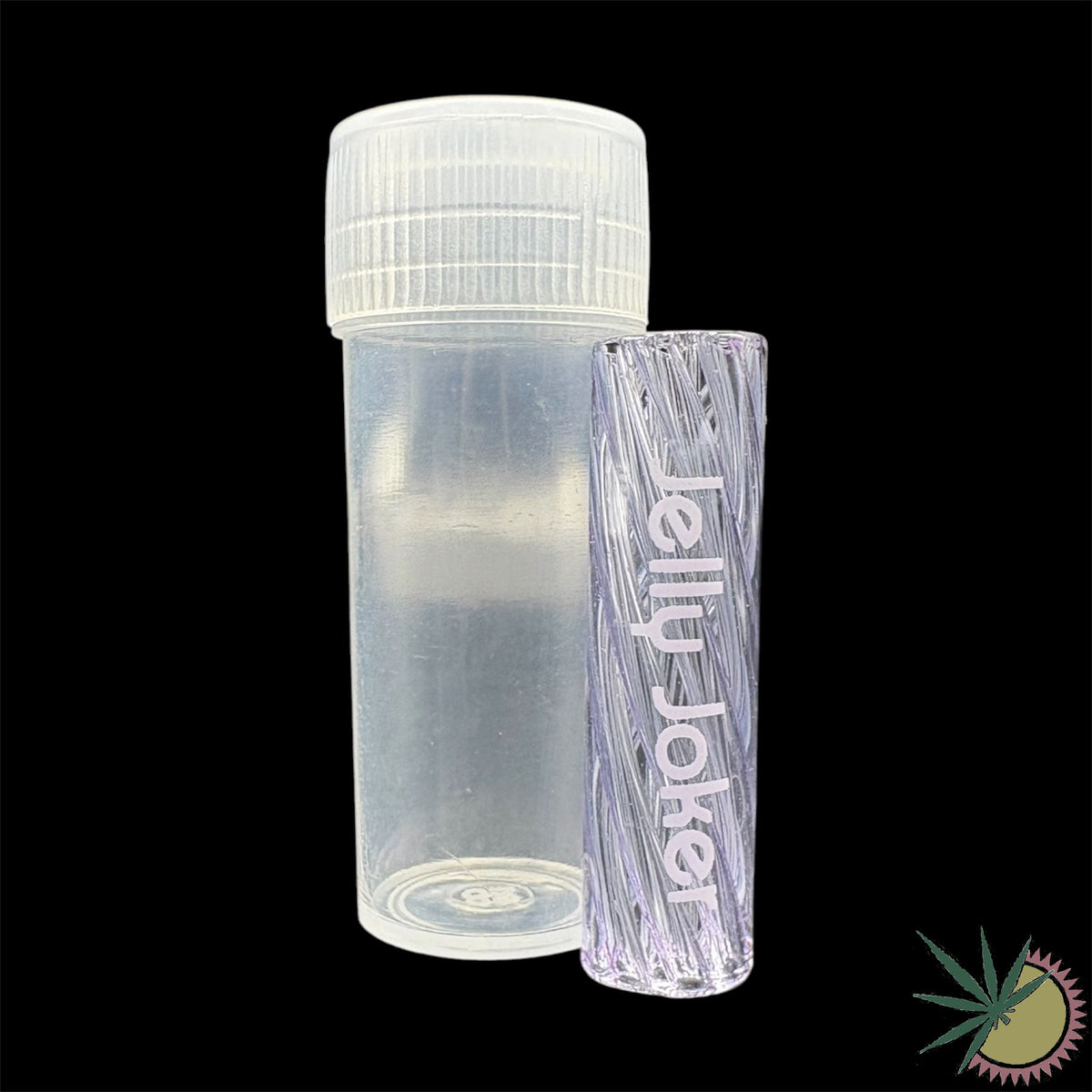 JellyJoker Spiral-Tip Ø8mm aus Glas 7-Loch verschiedene Farben