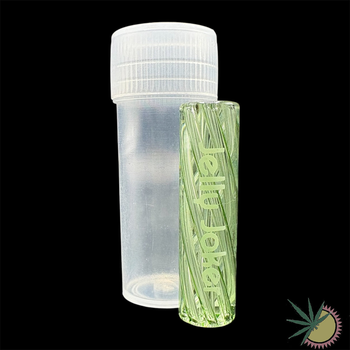 JellyJoker Spiral-Tip Ø8mm aus Glas 7-Loch verschiedene Farben
