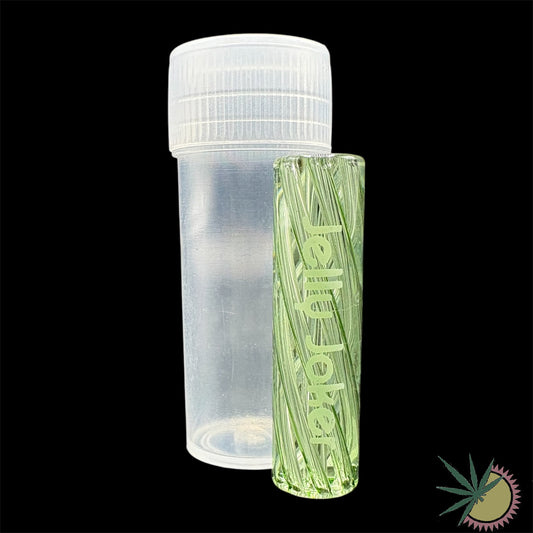 JellyJoker Spiral-Tip Ø8mm aus Glas 7-Loch verschiedene Farben