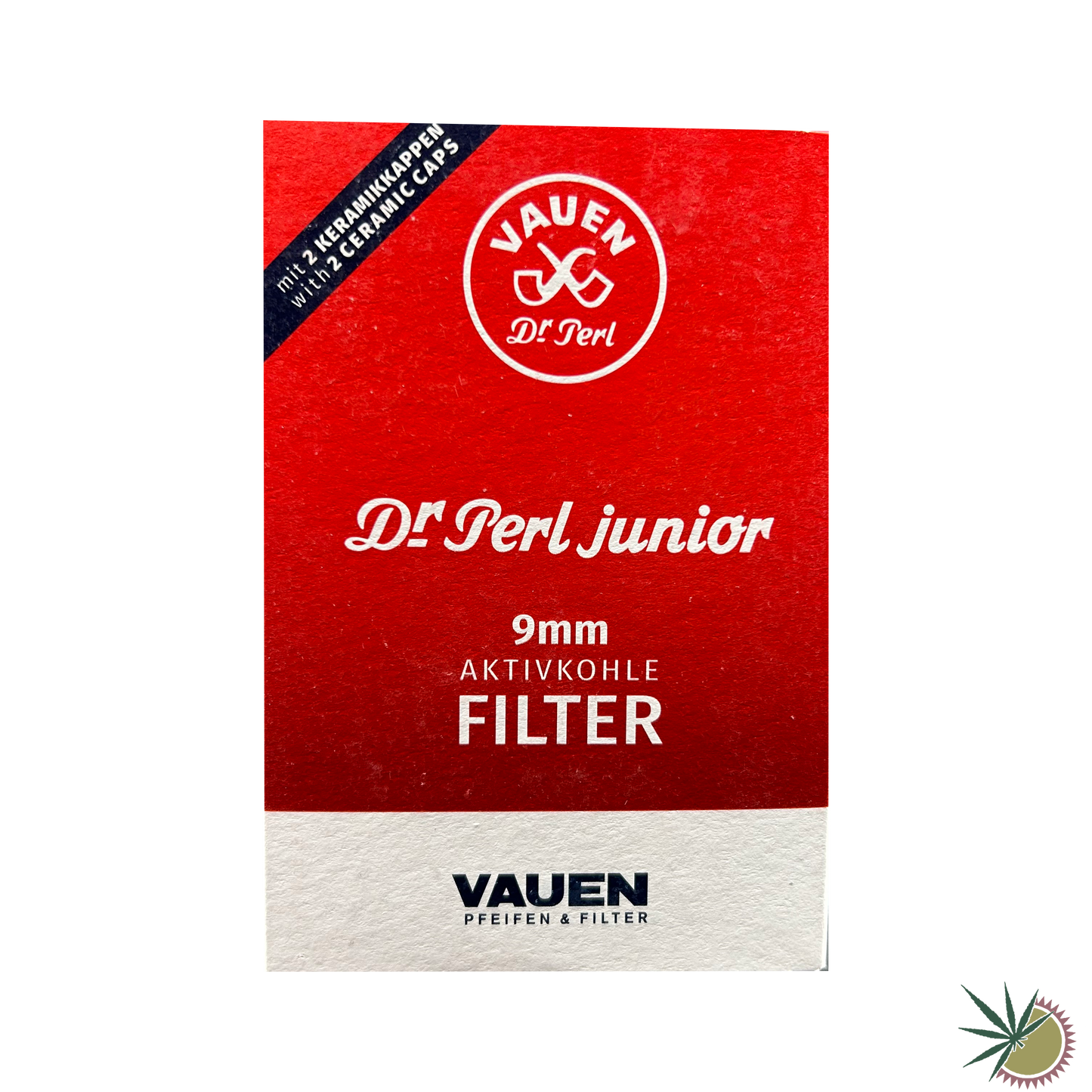 Vauen Dr. Perl Aktivkohlefilter Ø9mm 1 Packung á 100 Stück