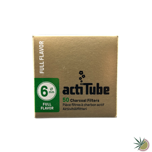 ActiTube Xtra-Slim Aktivkohlefilter Ø6mm 1 Packung á 50 Stück
