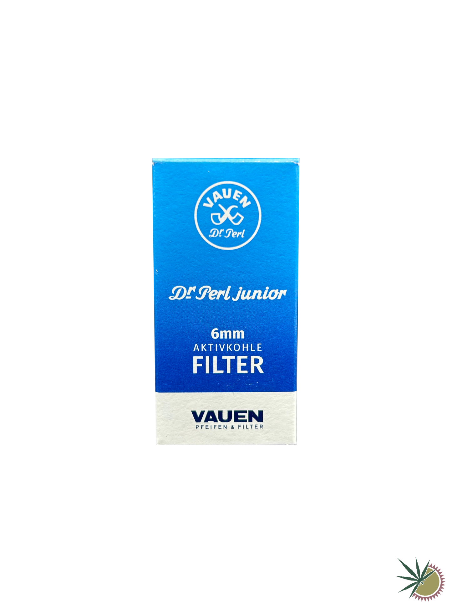 Vauen Dr. Perl Aktivkohlefilter Ø6mm 1 Packung á 30 Stück