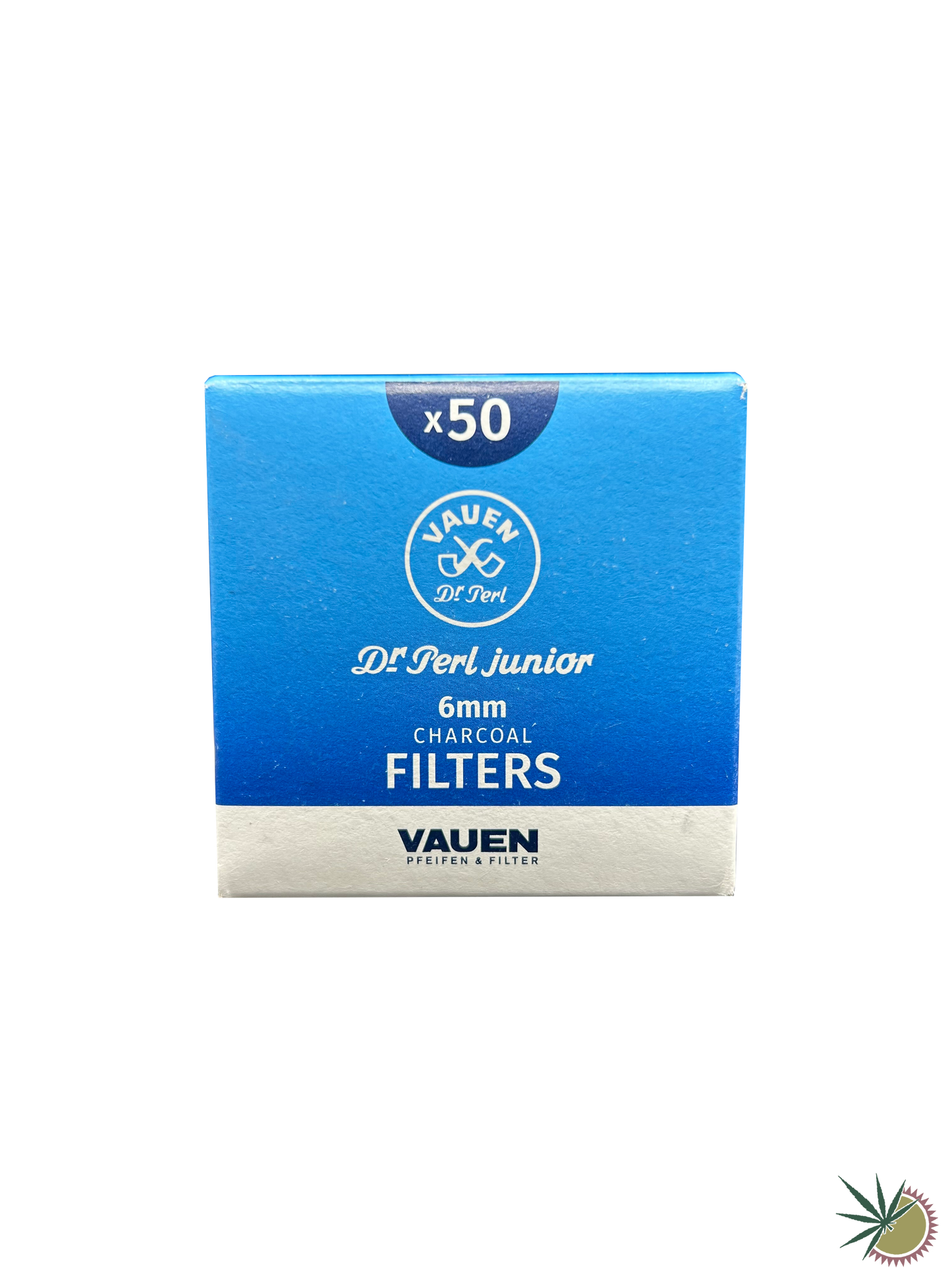 Vauen Dr. Perl Aktivkohlefilter Ø6mm 1 Packung á 50 Stück