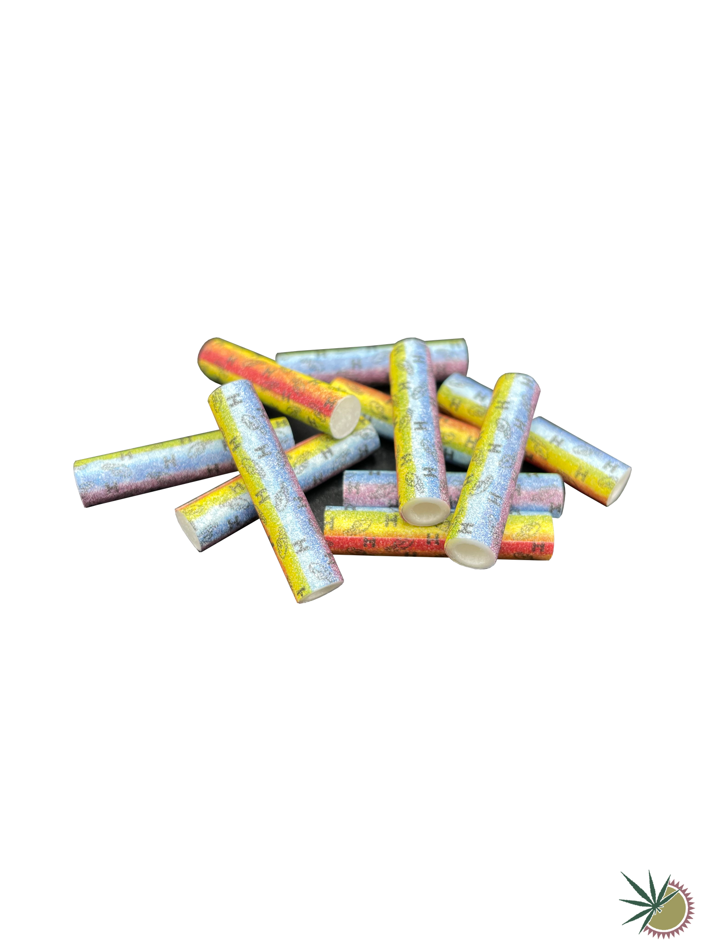 Hybrid Supreme Aktivkohlefilter Rainbow Ø6.4mm 1 Packung á 55 Stück
