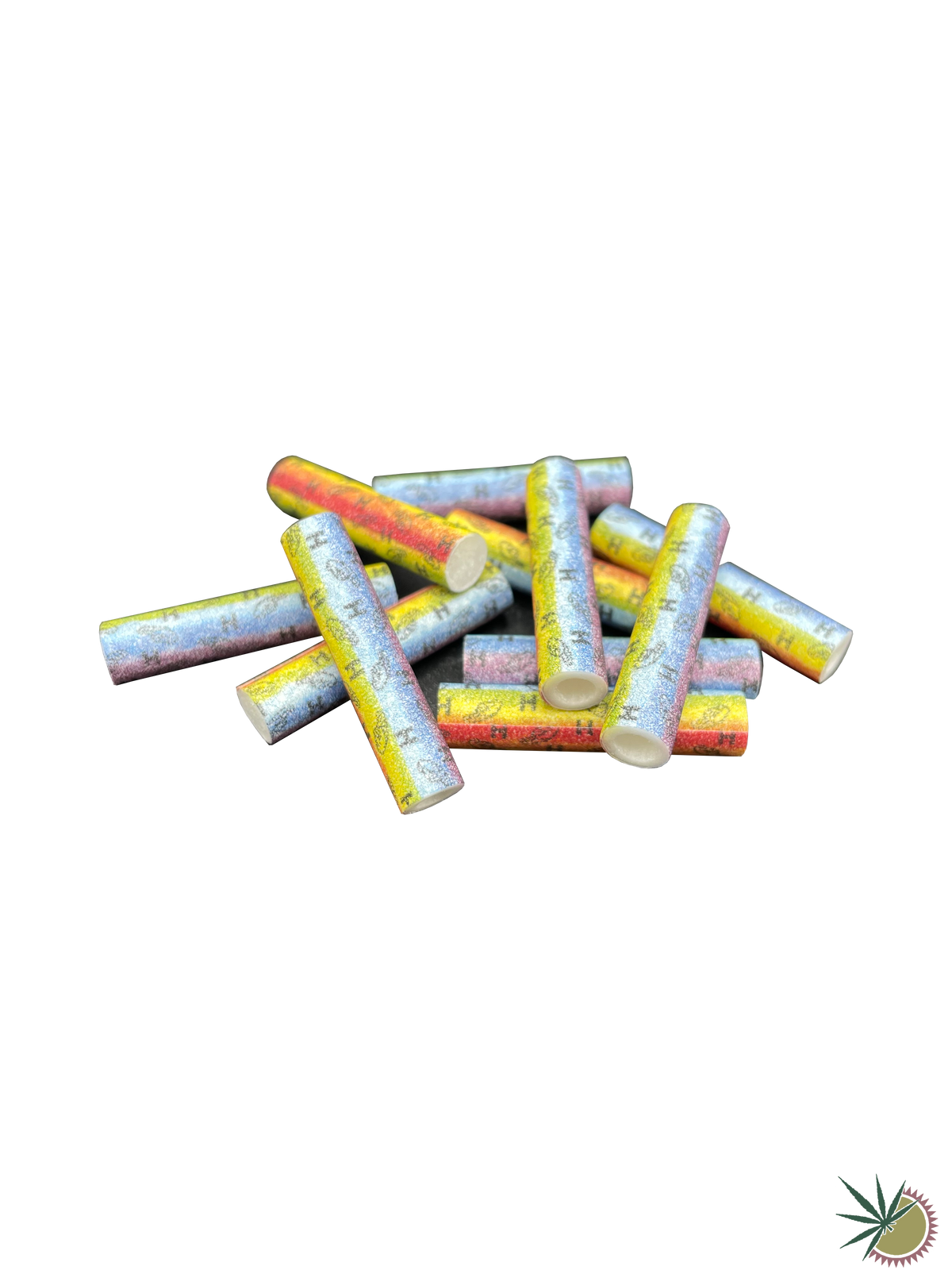 Hybrid Supreme Zellstoff-Aktivkohlefilter Ø6.4mm 1 Packung á 55 Stück verschiedene Farben