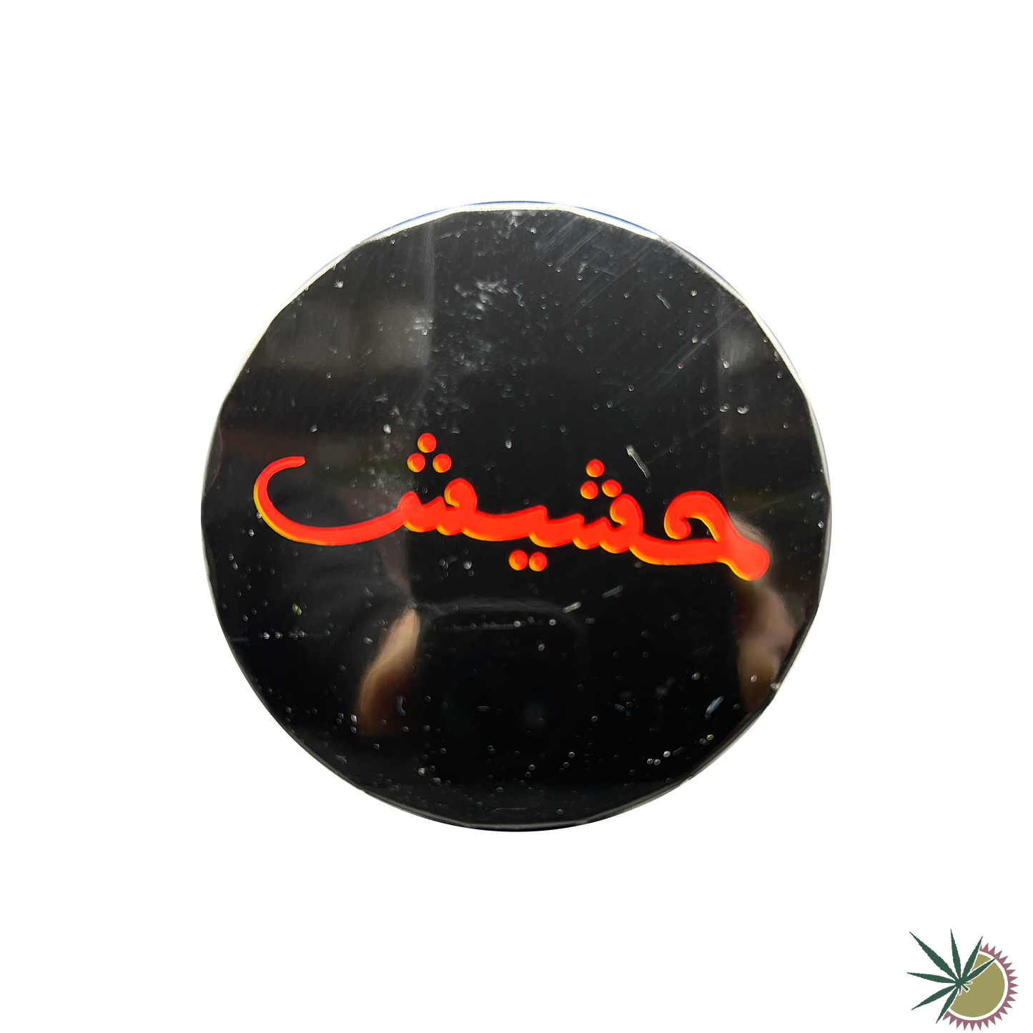 Black Leaf Metalldose "Haschisch" rund Ø55mm