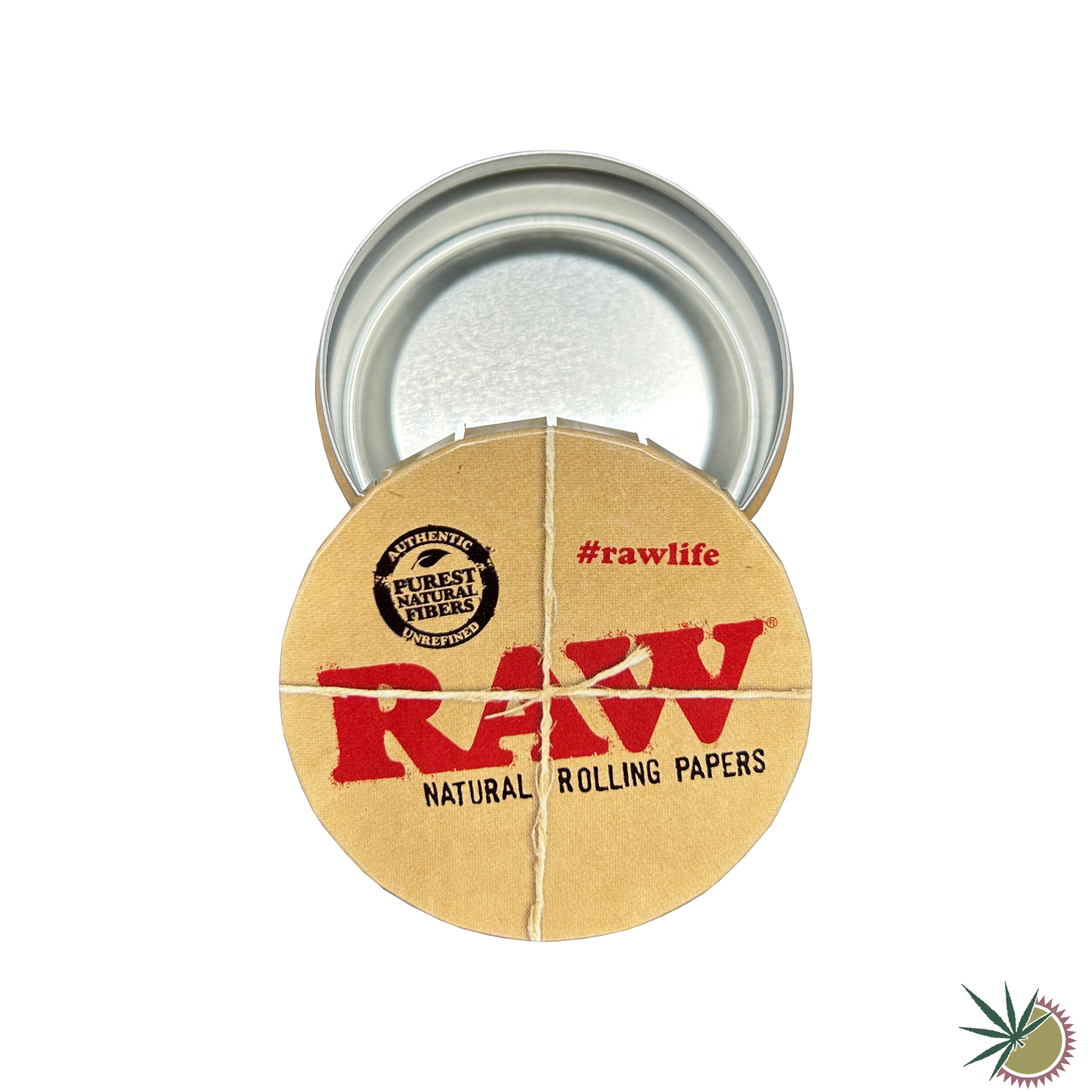 Metalldose "RAW Classic" rund Ø55mm