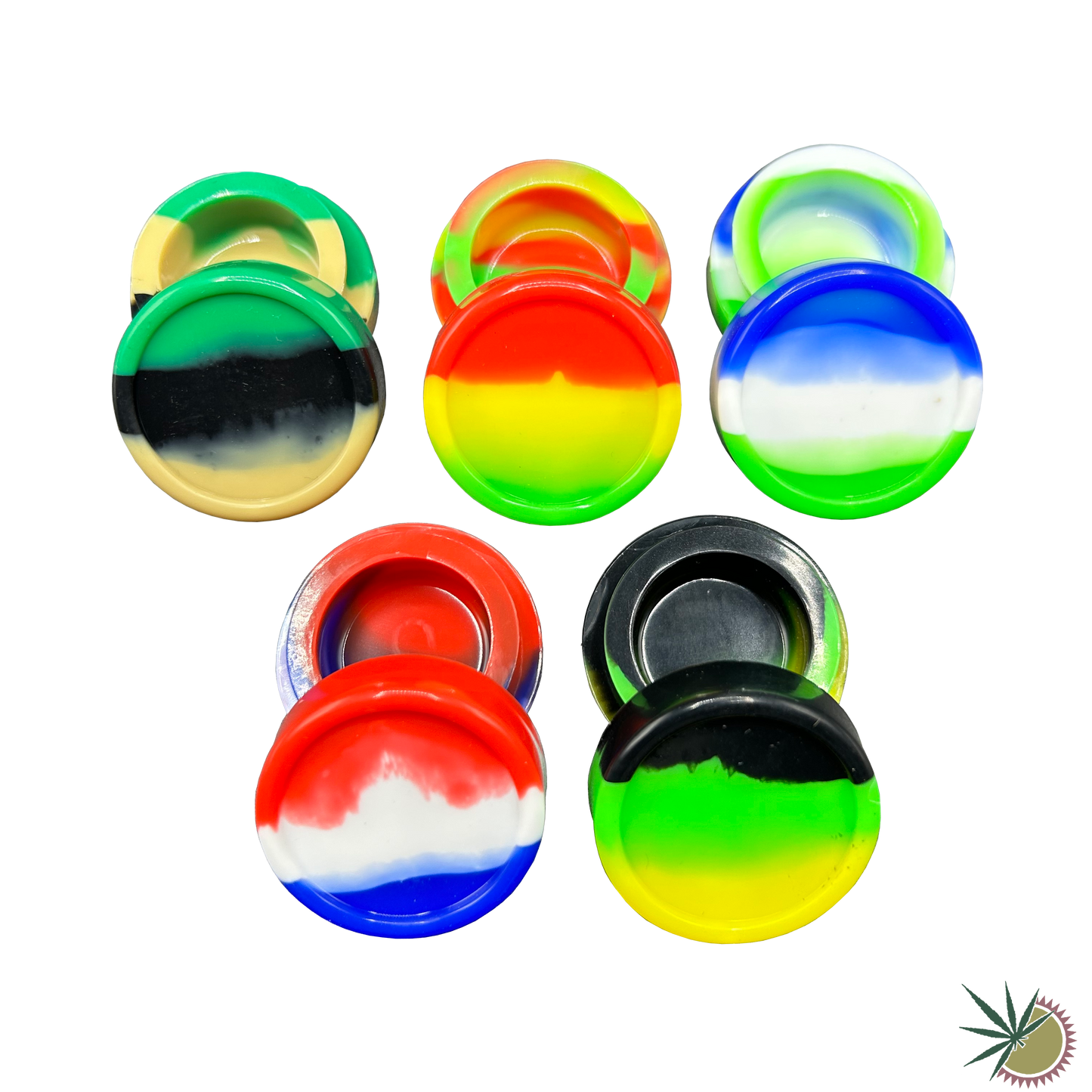 Silikondose rund zum lagern von Extrakten Ø33mm (außen) Ø20mm (innen) 1 Stück