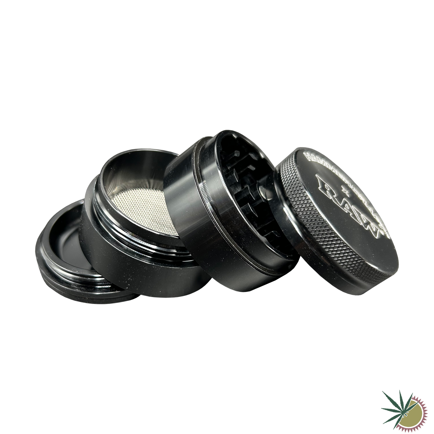 Grinder 4-teilig RAW x Hammercraft Ø50mm aus Metall
