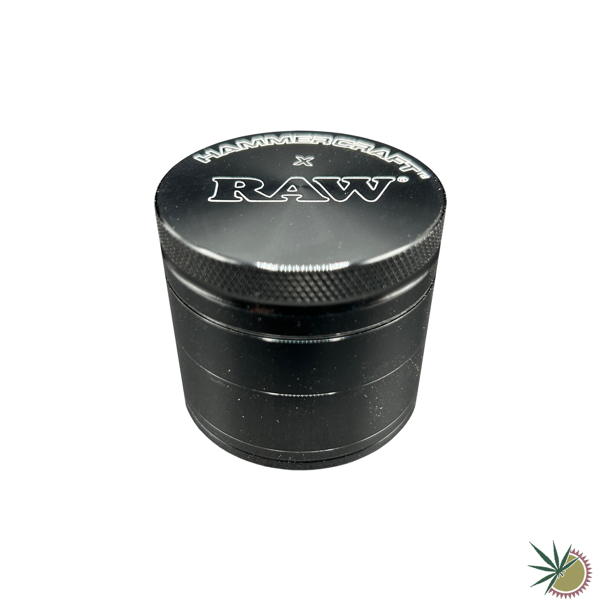 Grinder 4-teilig RAW x Hammercraft Ø50mm aus Metall