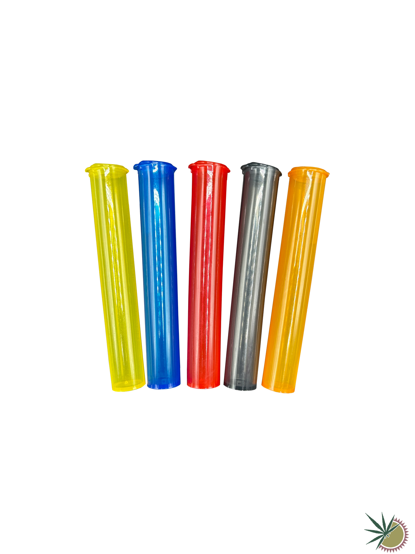 Transporthülse ca. 12cm aus Kunststoff 1 Stück zufällige Farbe