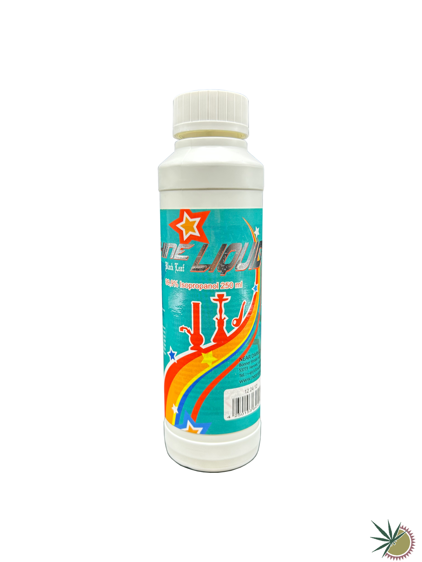 "Black Leaf Shine" flüssiger Reiniger Isopropanol 99.9%