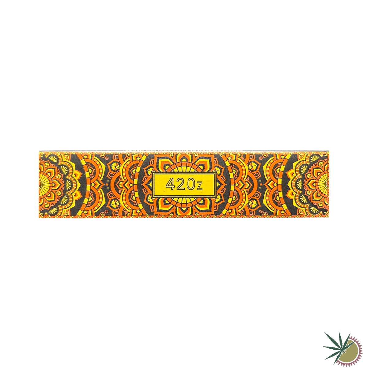 420z Longpapers Grün King Size Slim aus Pflanzenfasern