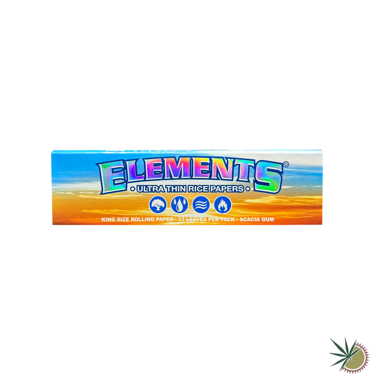 Elements Longpapers King Size Wide aus Reispapier